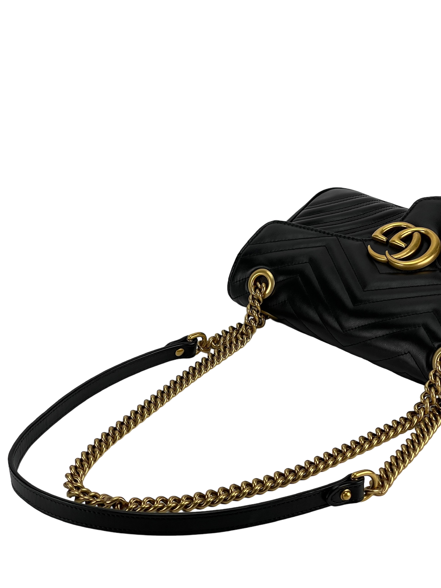 GUCCI - GG Marmont Medium Shoulder Bag