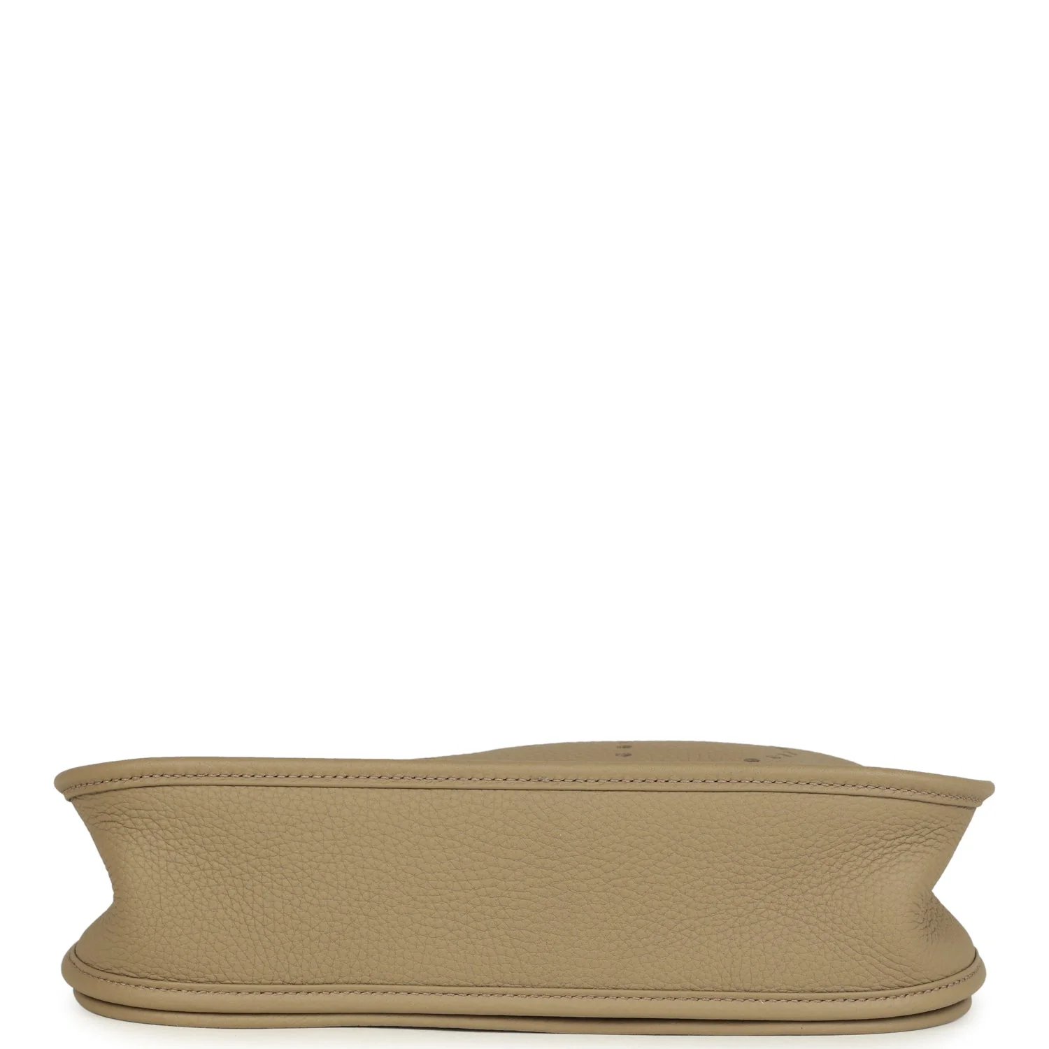 Hermes Evelyne III PM Beige Marfa Clemence Gold Hardware