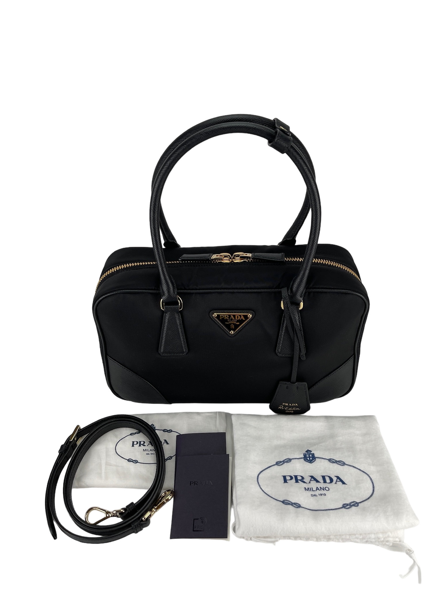 PRADA - Re-editon 1978 Medium Handbag