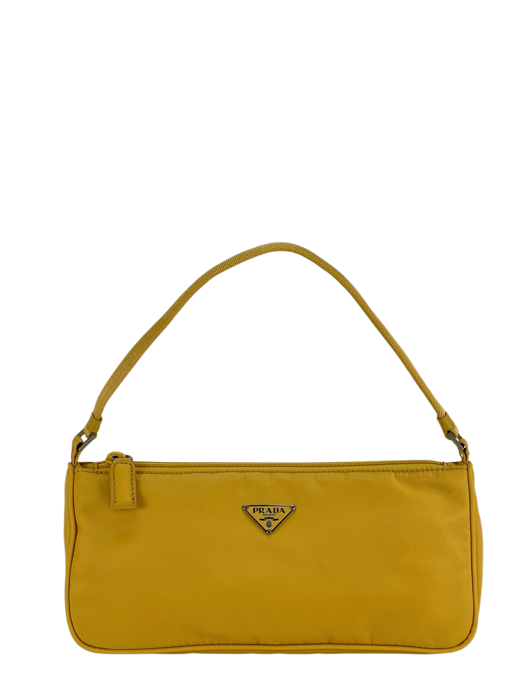 PRADA -  Re-Nylon Cedro Mini bag Yellow