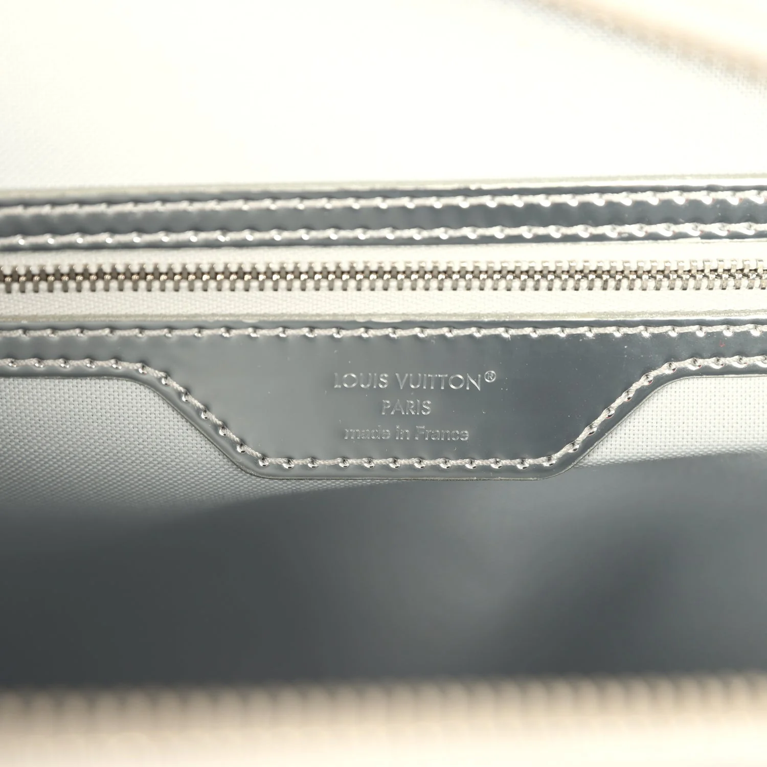 Louis Vuitton Keepall Bandouliere 50 Silver Monogram Miroir Silver Hardware