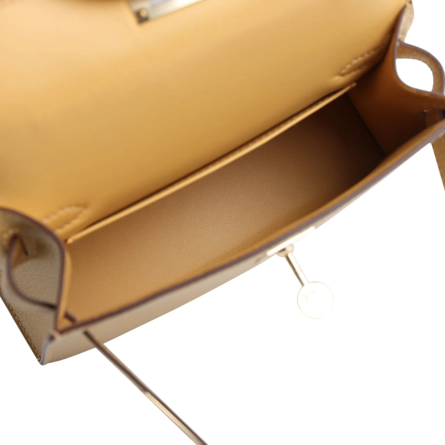 Hermes Kelly Sellier 20 Dore Chevre Chamkilight Permabrass Hardware