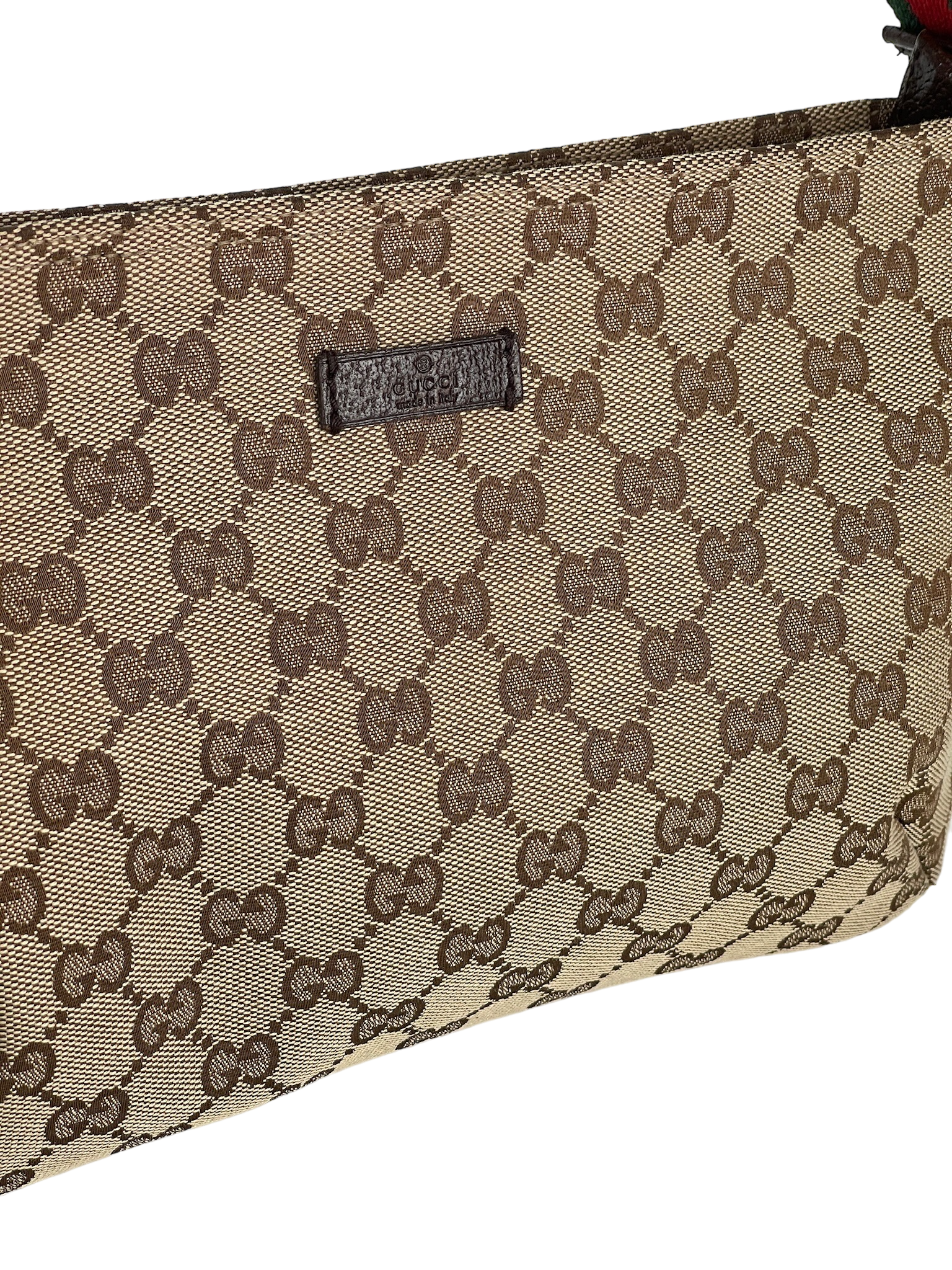 GUCCI - GG Canvas Shoulder Bag