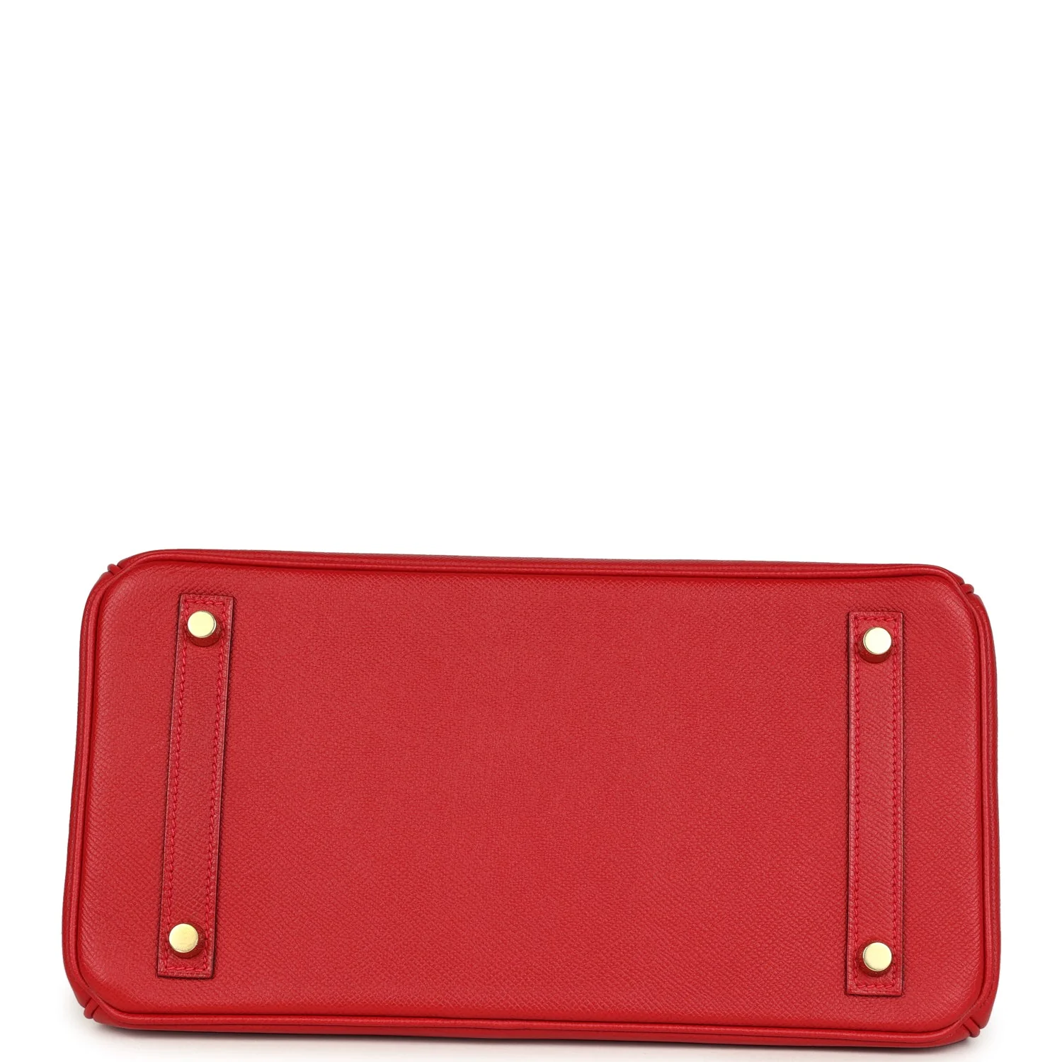 Pre-owned Hermes Birkin 30 Rouge Casaque Epsom Gold Hardware