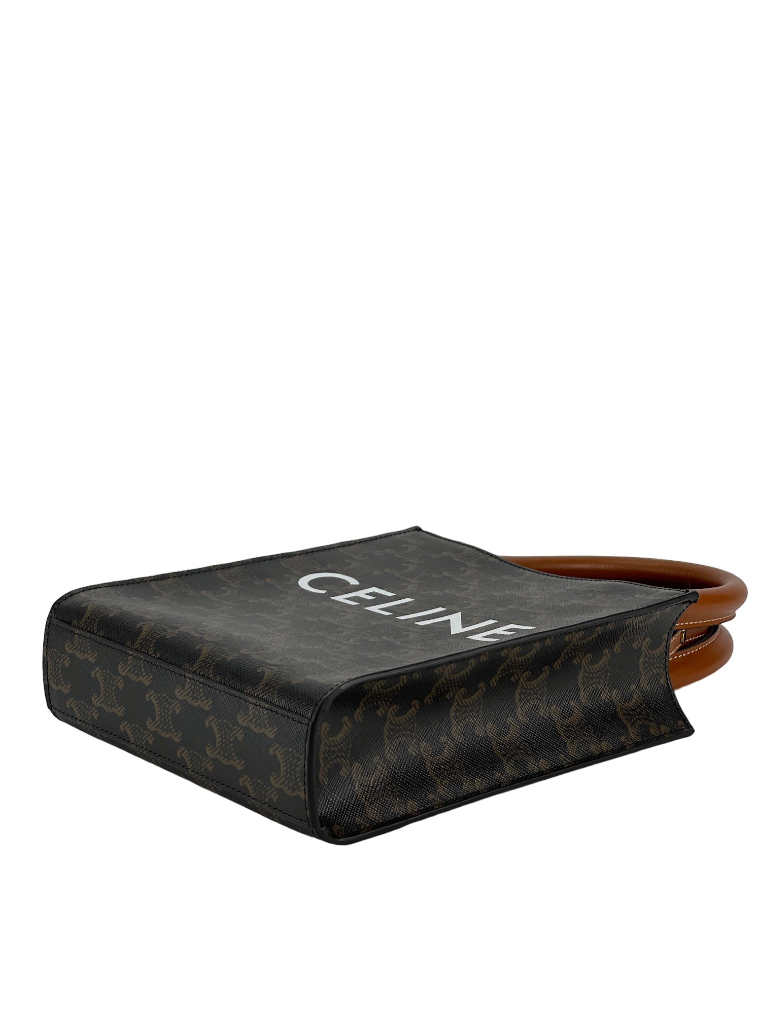 CELINE - Vertical Canvas Mini Tote Bag