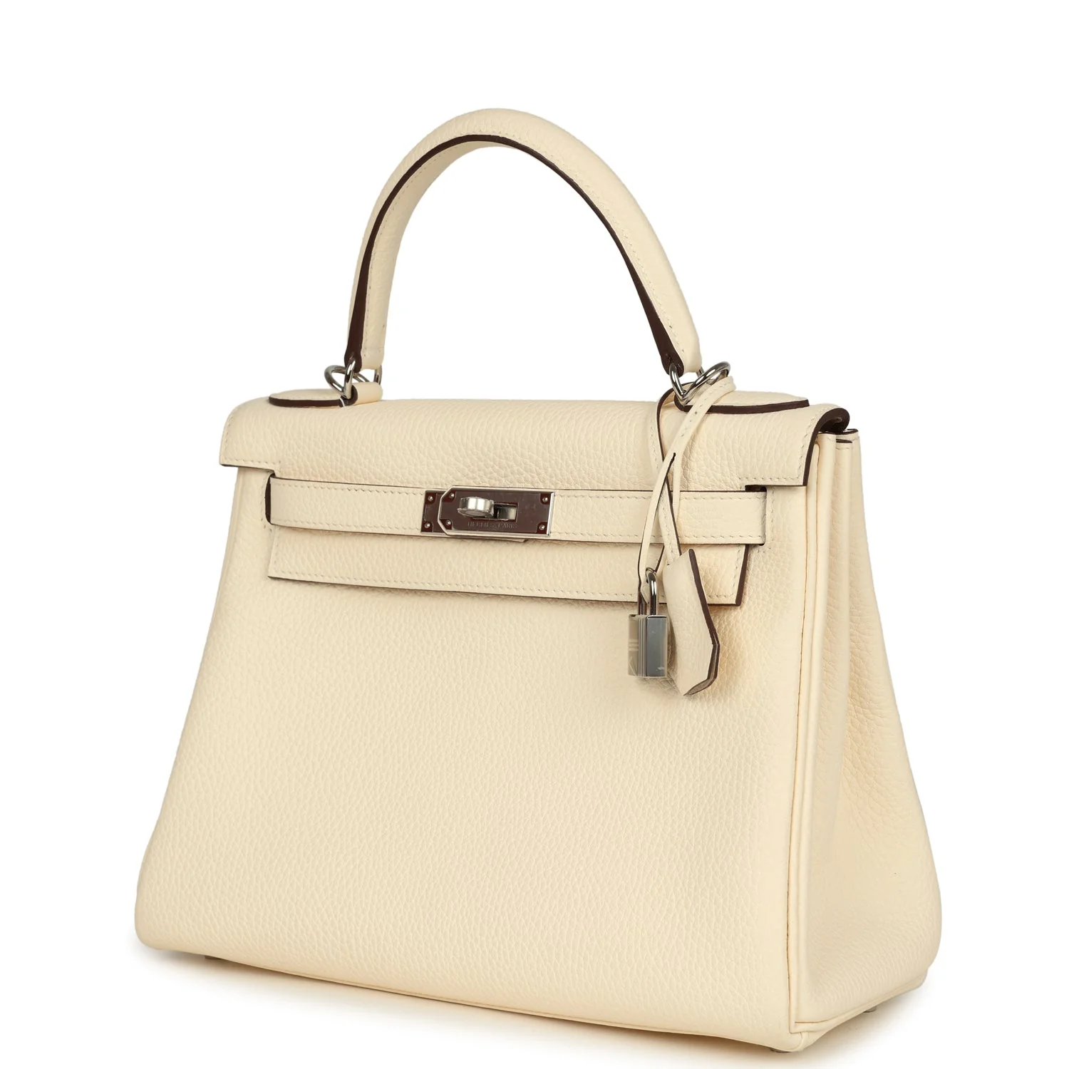 Hermes Kelly Retourne 28 Nata Clemence Palladium Hardware