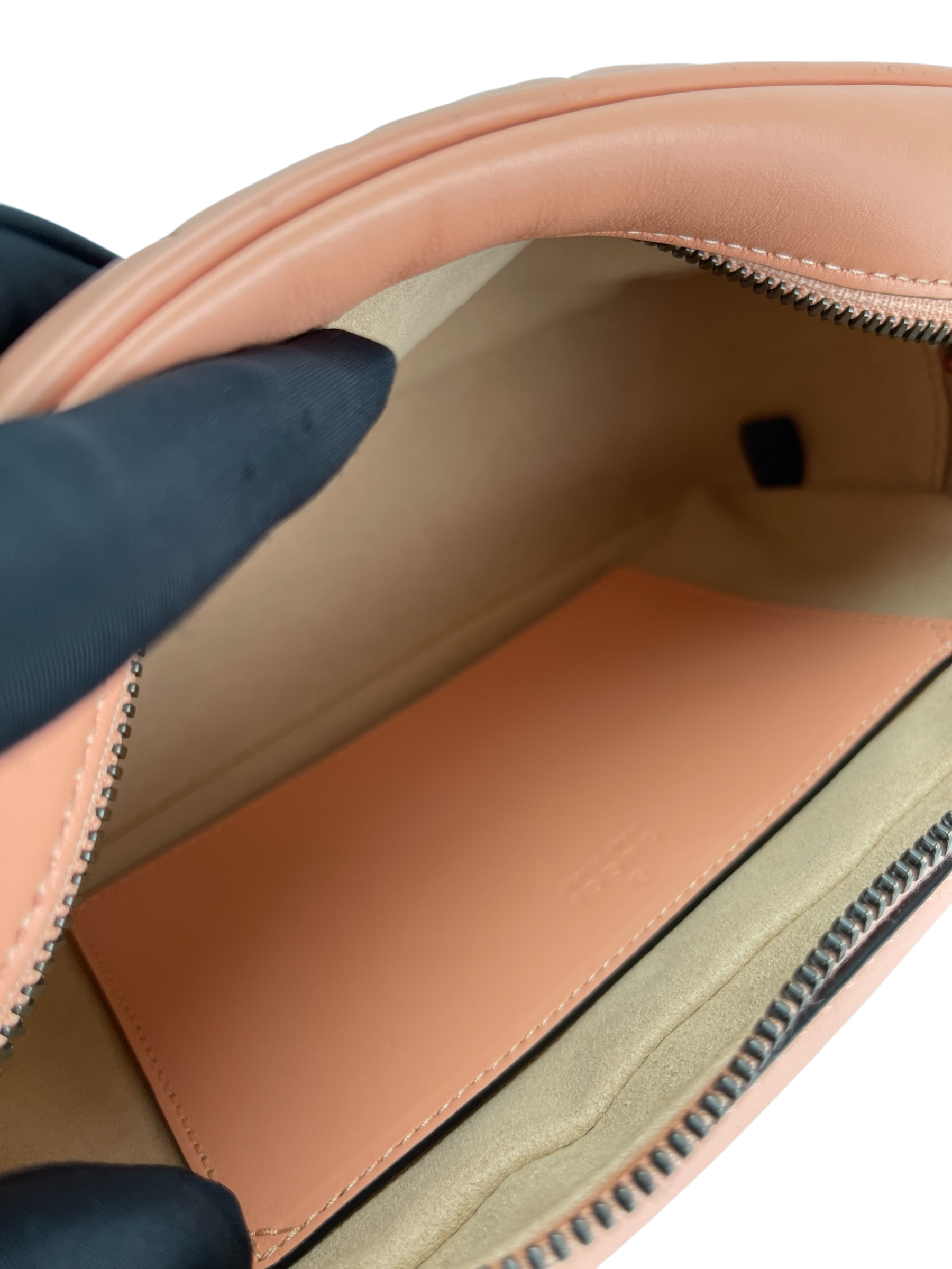 GUCCI - GG Marmont Small Leather Shoulder Bag