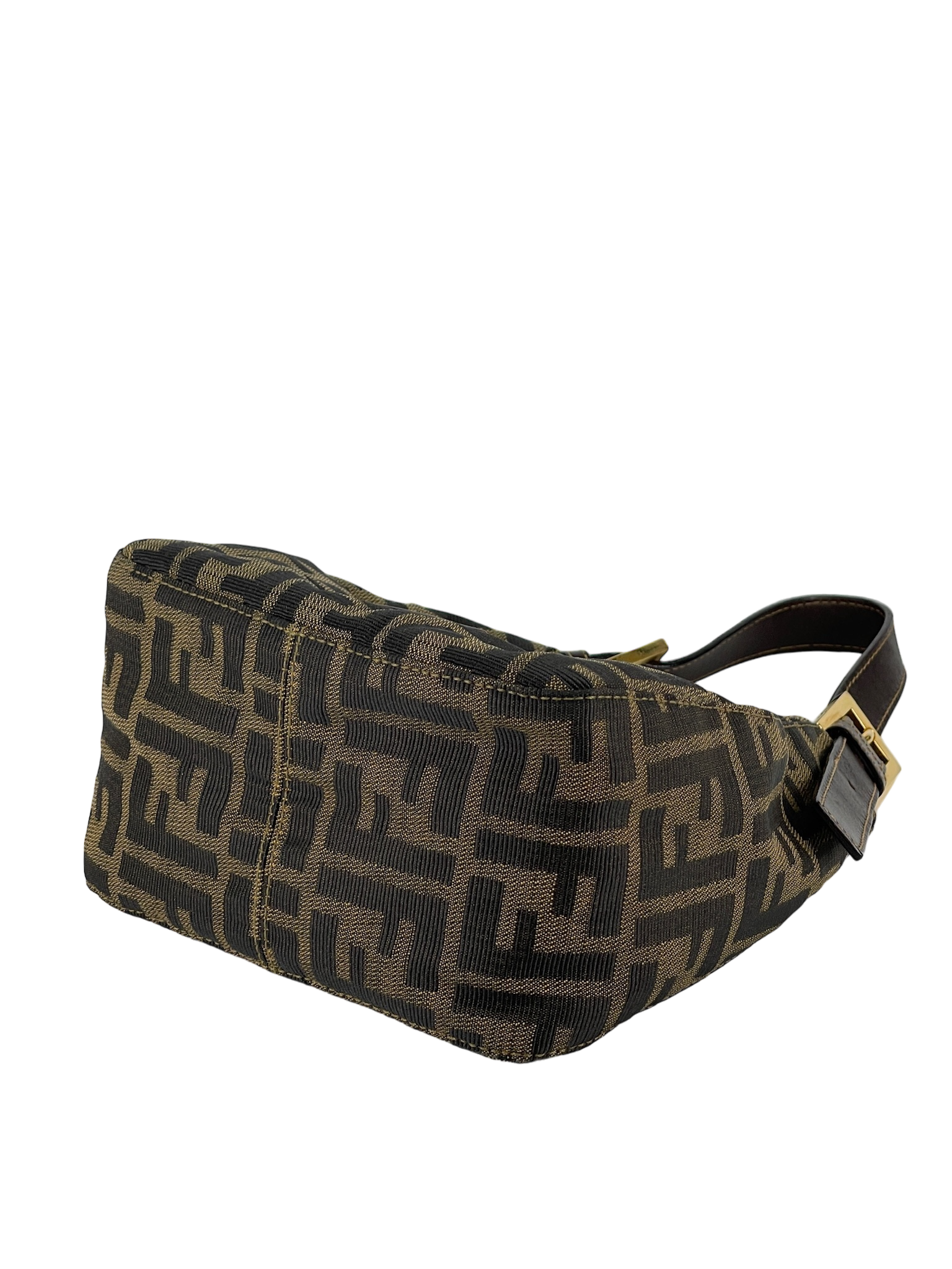 FENDI - Zucca Croissant Shoulder Bag