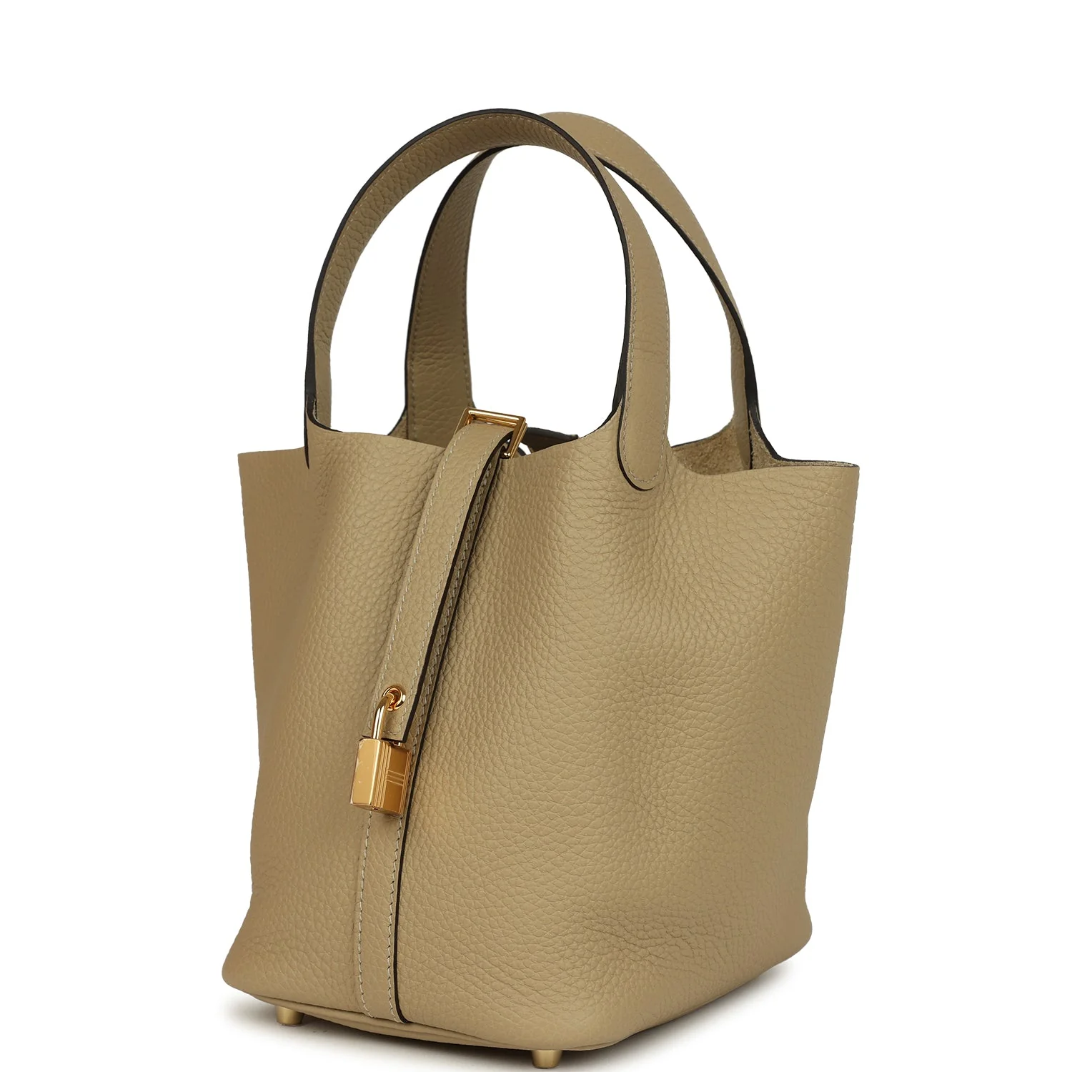 Hermes Picotin Lock 18 Trench Clemence Gold Hardware