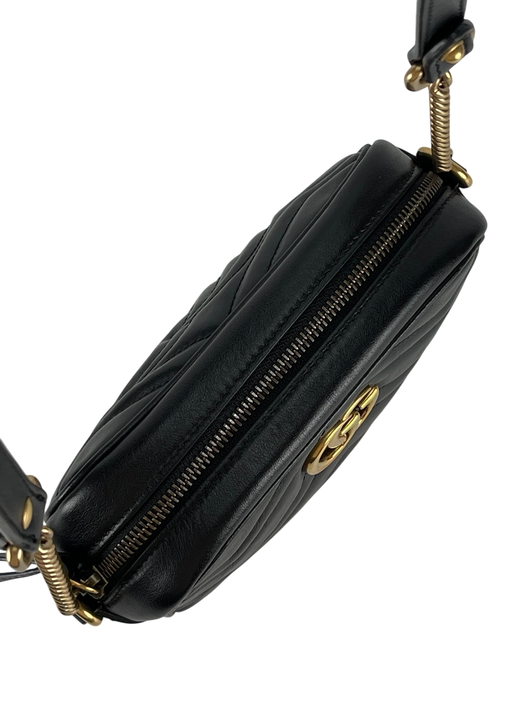 GUCCI - GG Marmont Shoulder Bag Matelasse Leather Mini