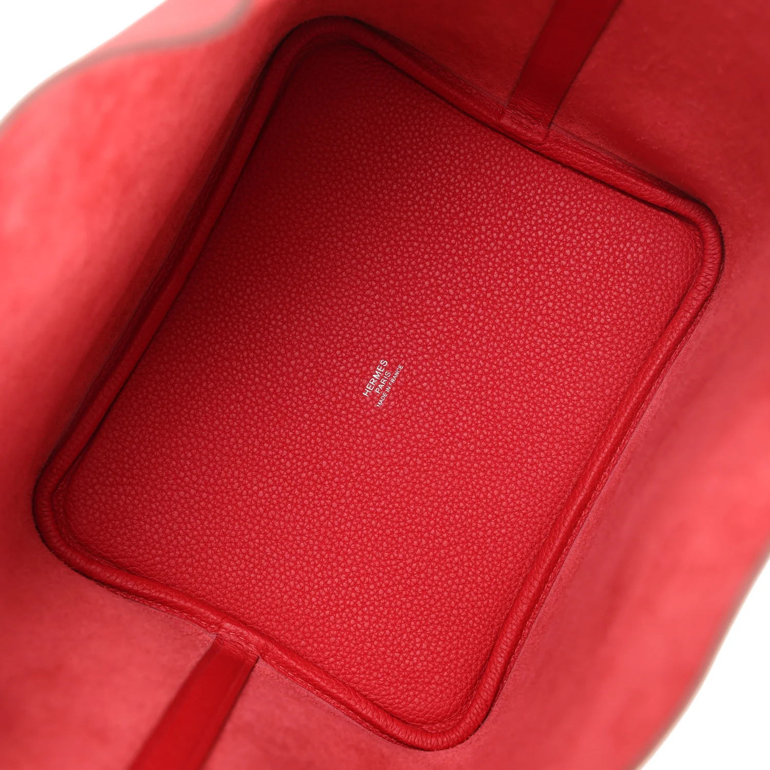 Hermes Picotin Lock 22 Rouge Piment Maurice Palladium Hardware