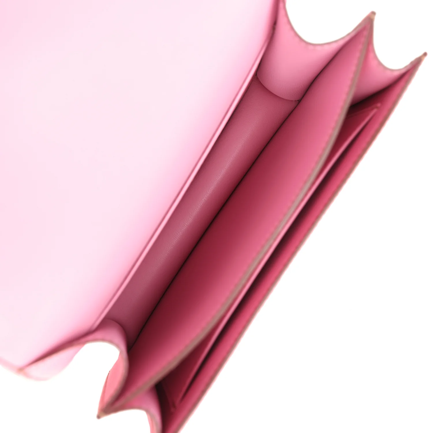 Hermes Constance 18 Bubblegum 5P Epsom Palladium Hardware