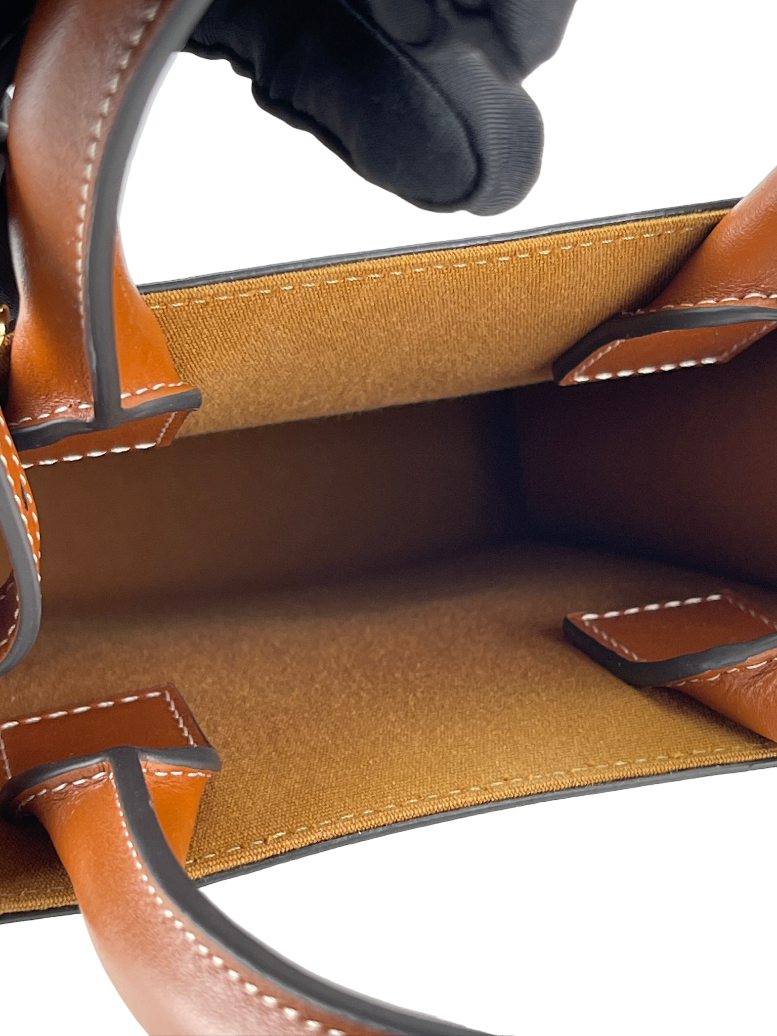 CELINE - Vertical Canvas Mini Tote Bag