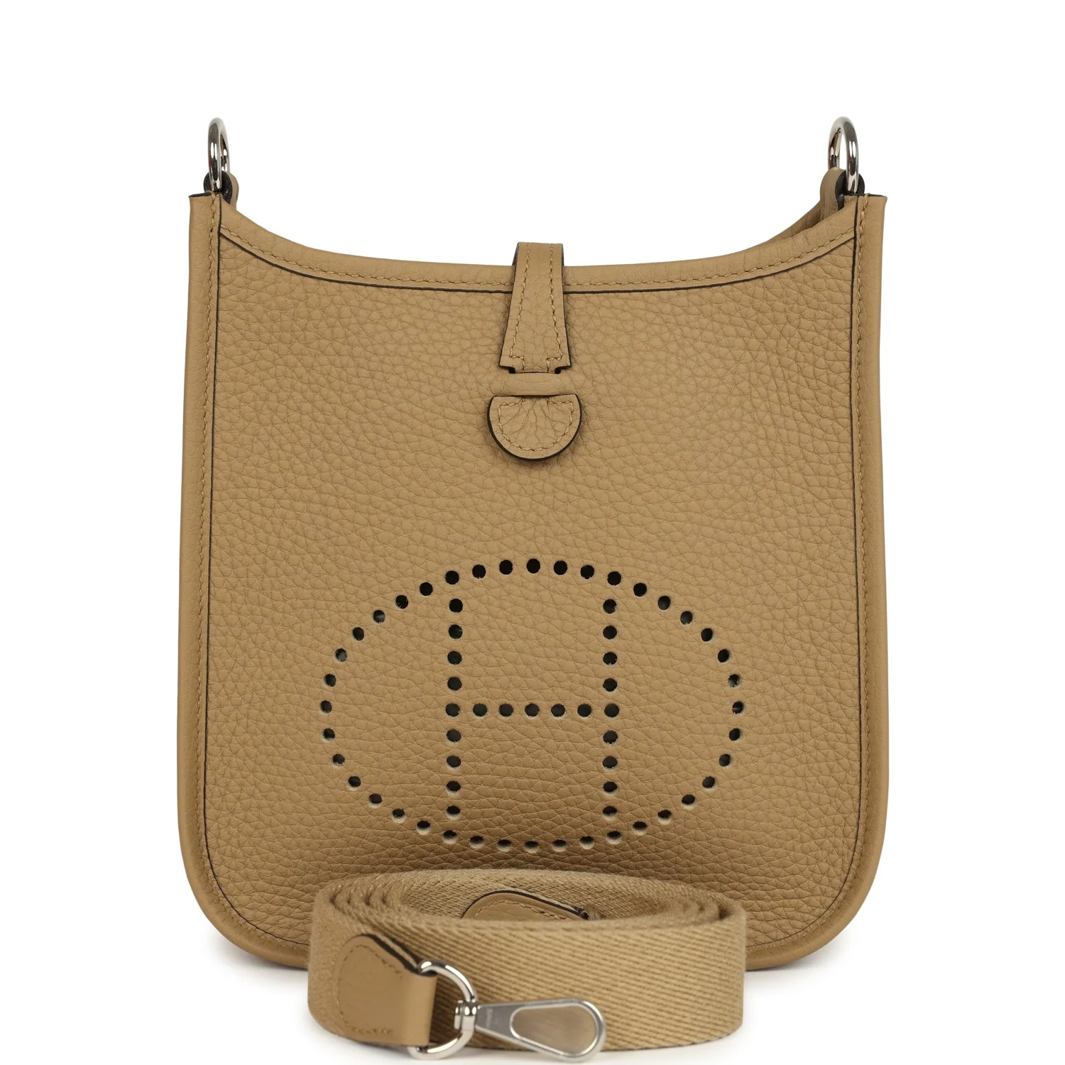 Hermes Evelyne TPM Poussiere Clemence Palladium Hardware
