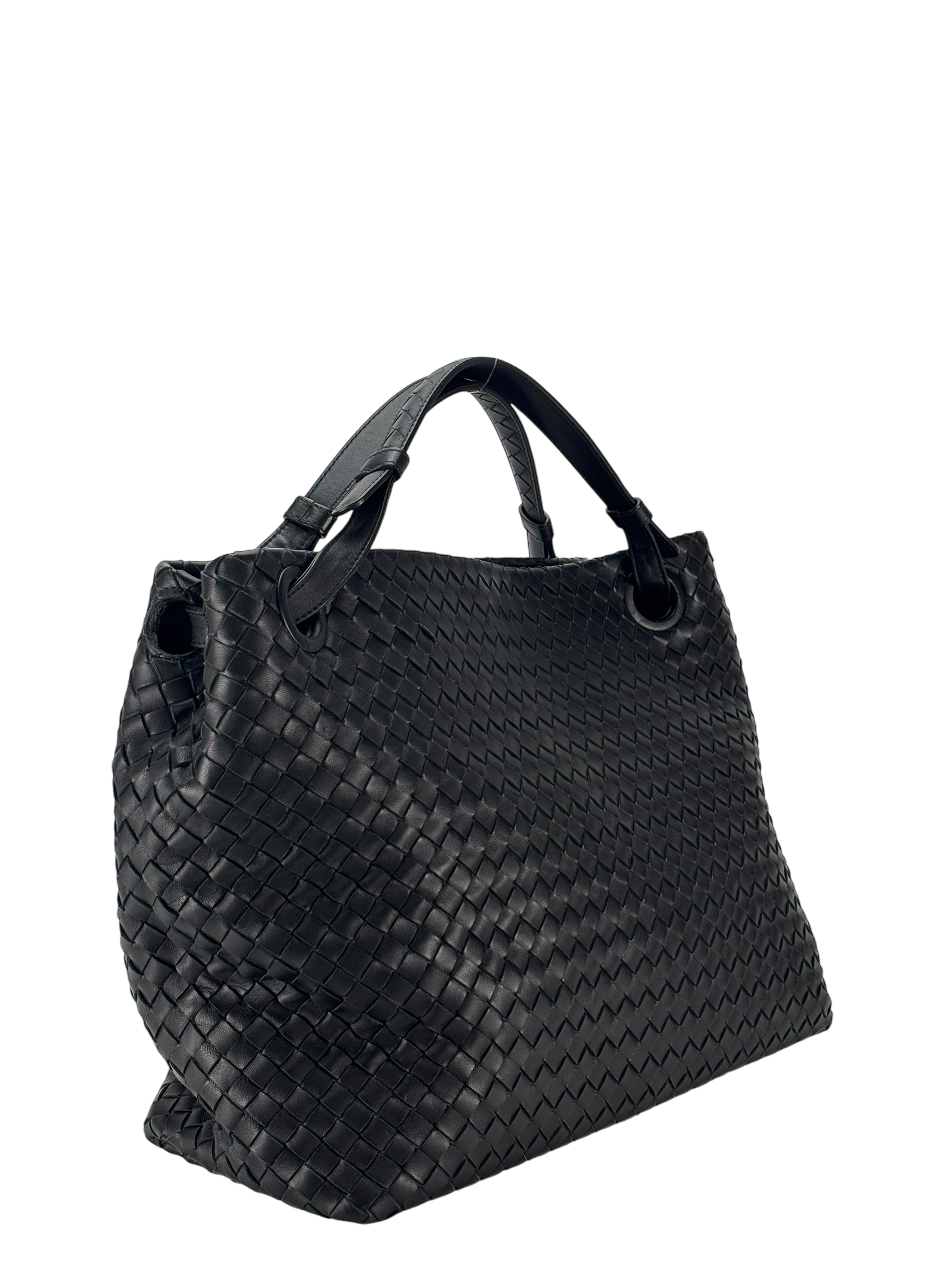 BOTTEGA VENETA - Nappa Intrecciato Medium Garda Bag