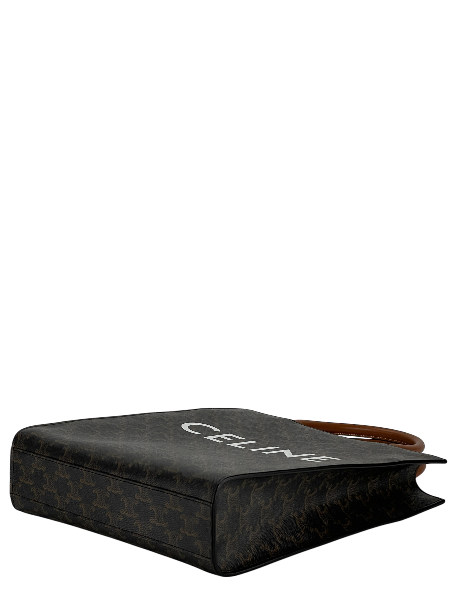 CELINE - Small Vertical Cabas Triomphe Shoulder Bag