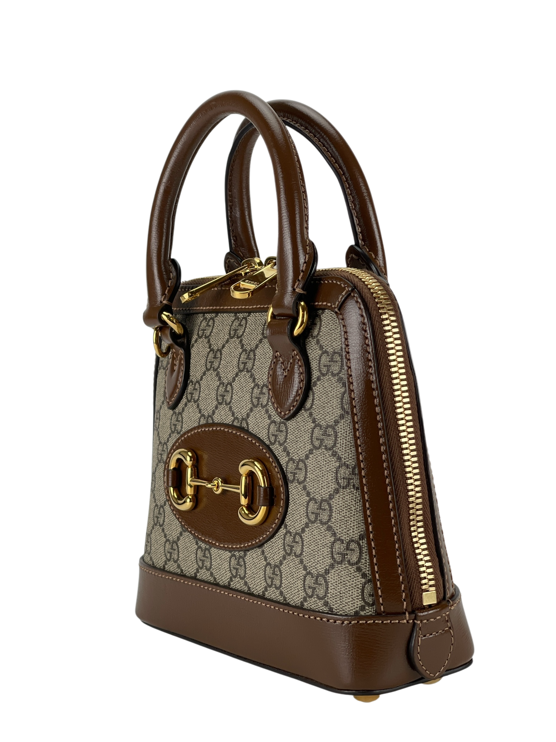 GUCCI - Mini Horsebit 1955 Top-handle Bag