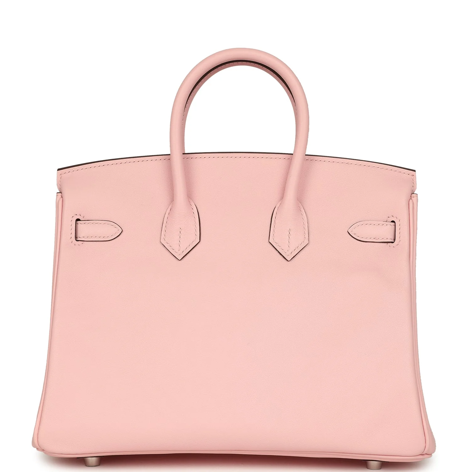 Hermes Birkin 25 Rose Sakura Swift Palladium Hardware