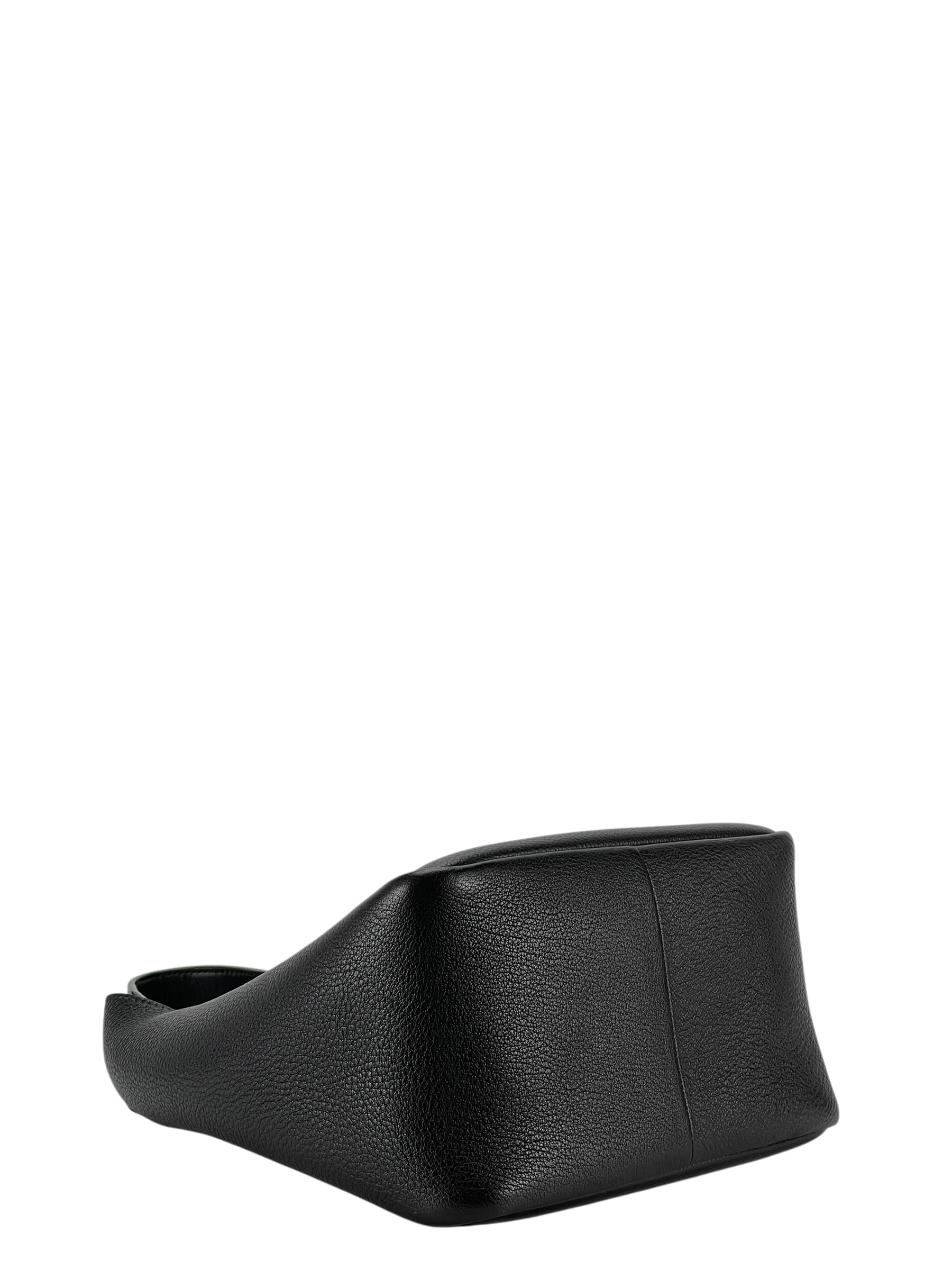 PRADA - Black Mini leather tote Shopping Bag