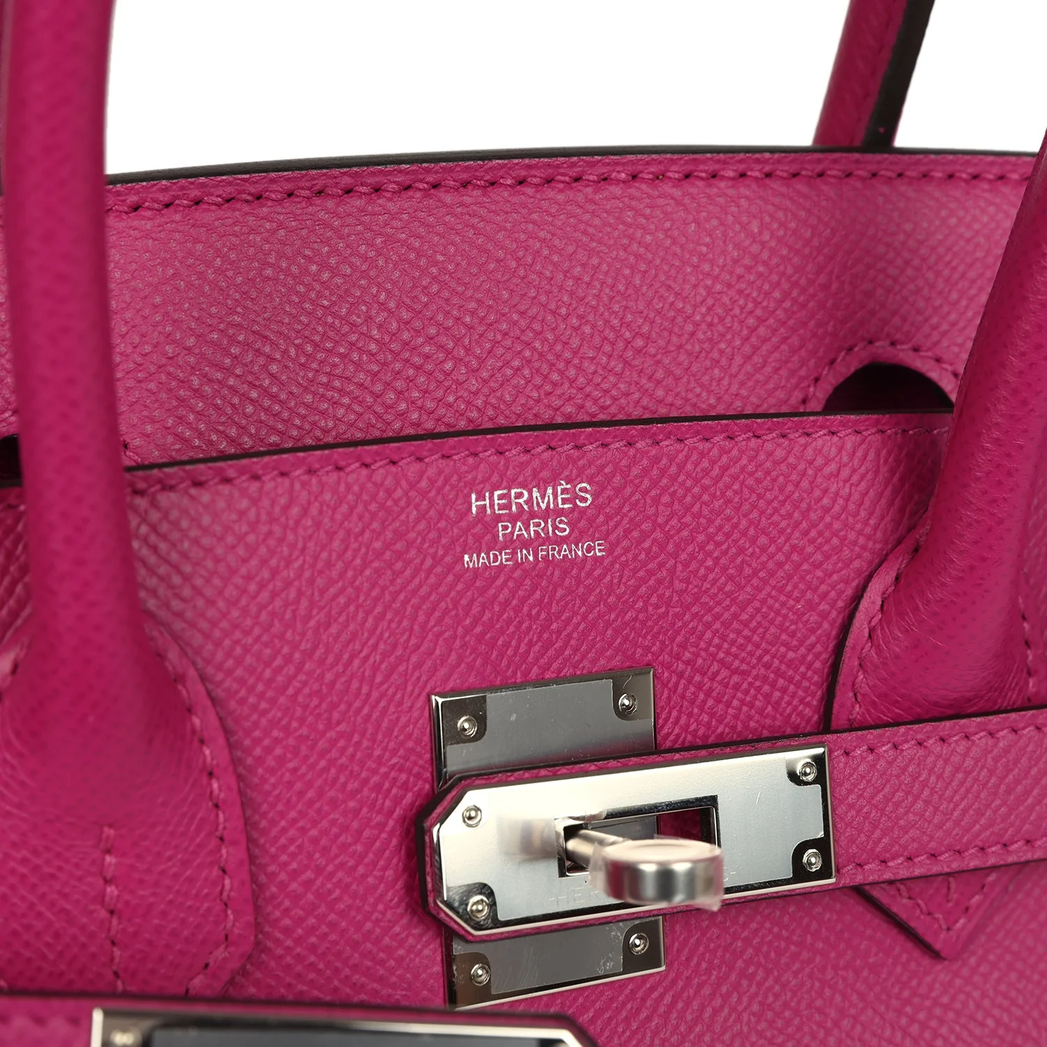 Hermes Birkin 30 Rose Poupre Epsom Palladium Hardware