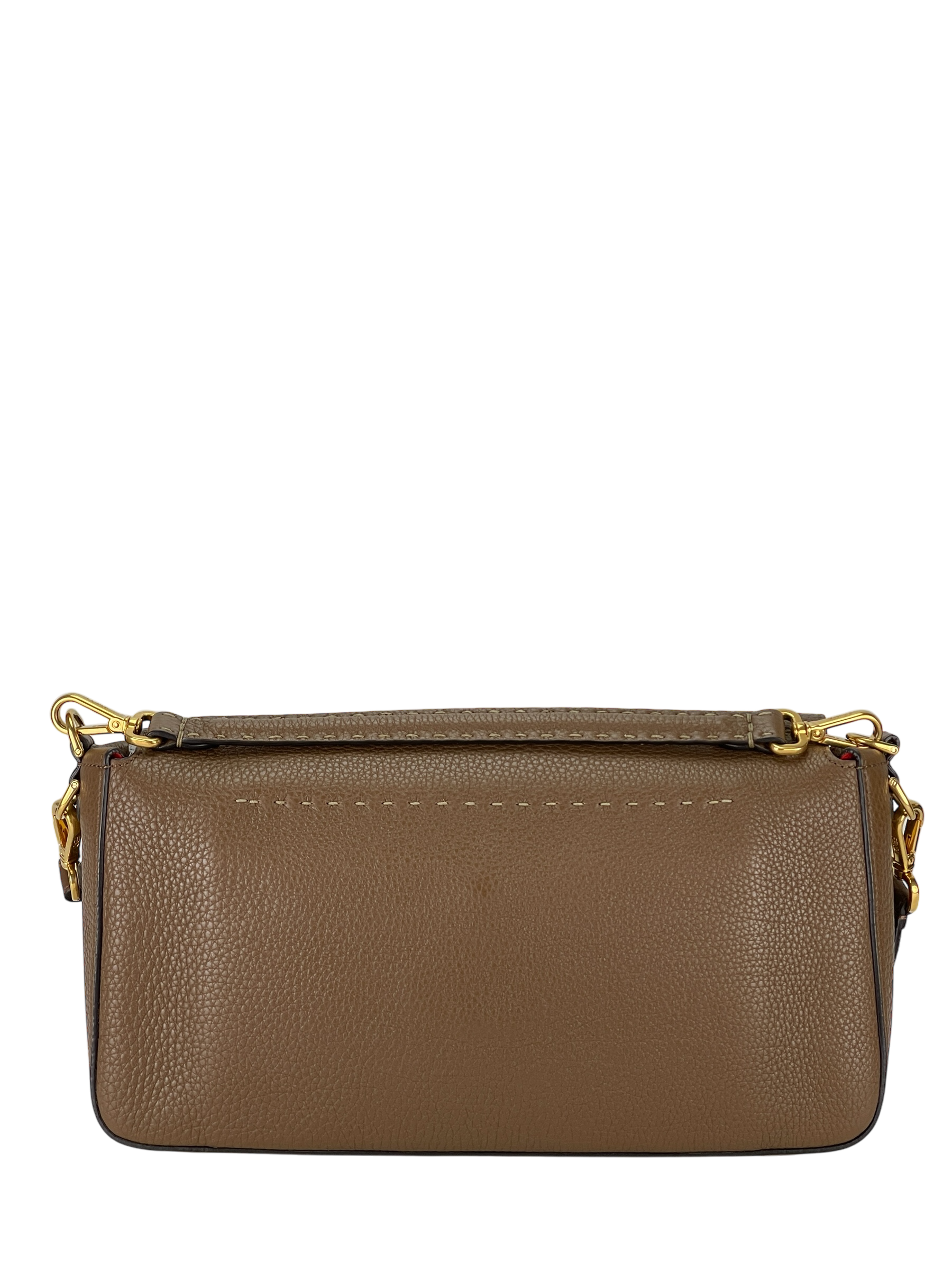 FENDI - Grey Sellerria Baguette 2way Bag