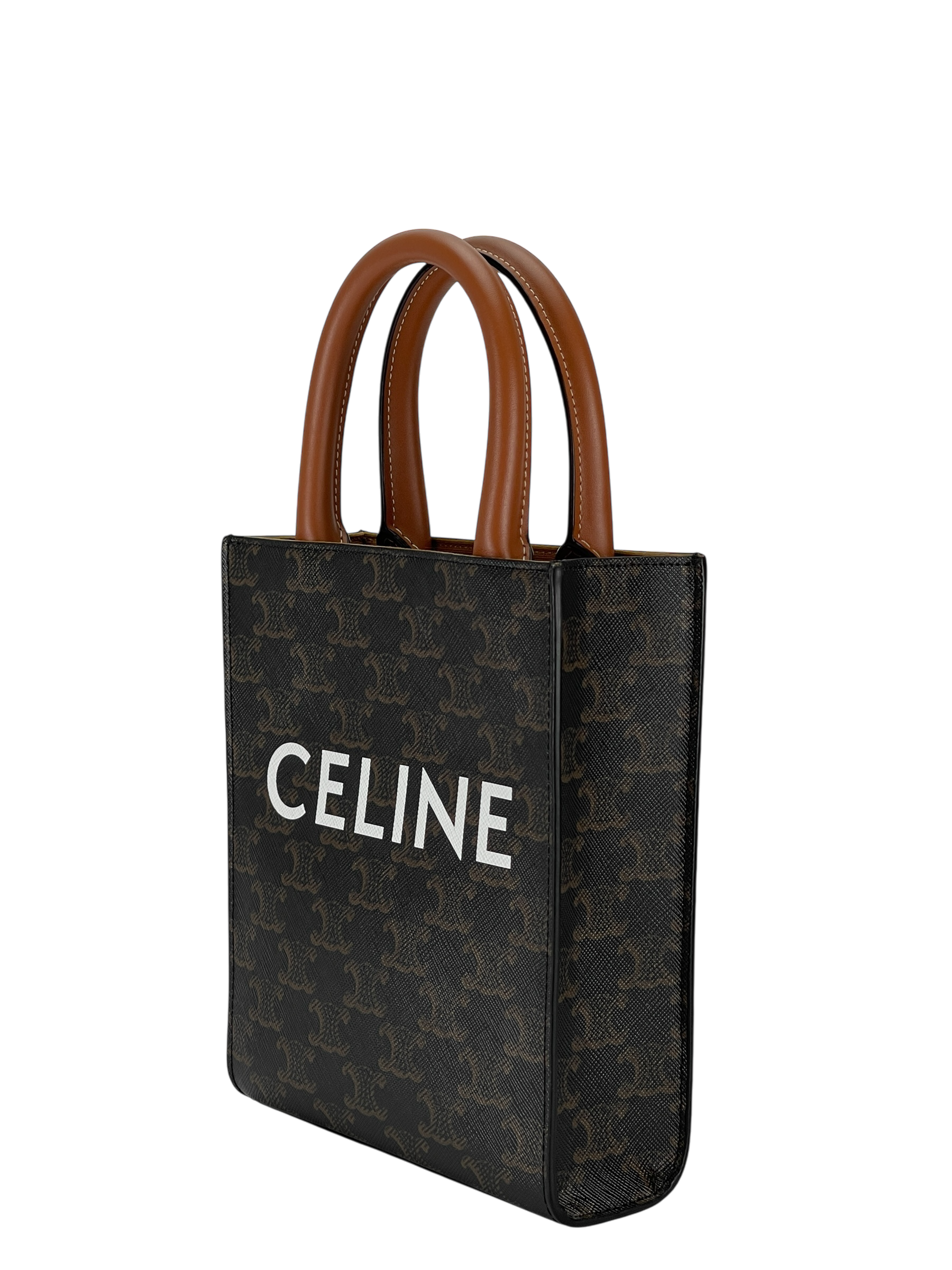 CELINE - Mini Vertical Cabas Triomphe Shoulder Bag