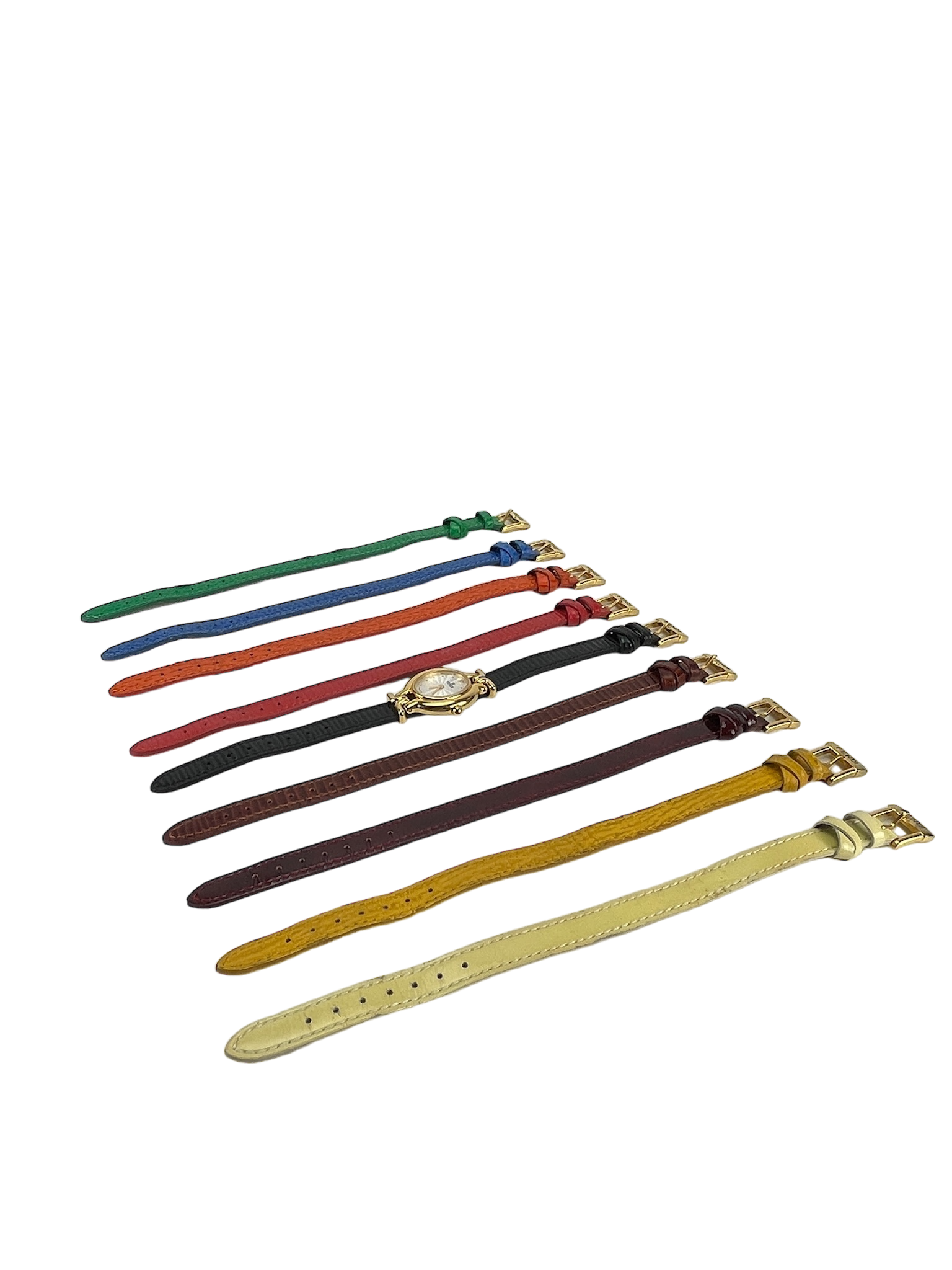 FENDI - Chameleon Interchangeable Strap Watch ( 9 Color )