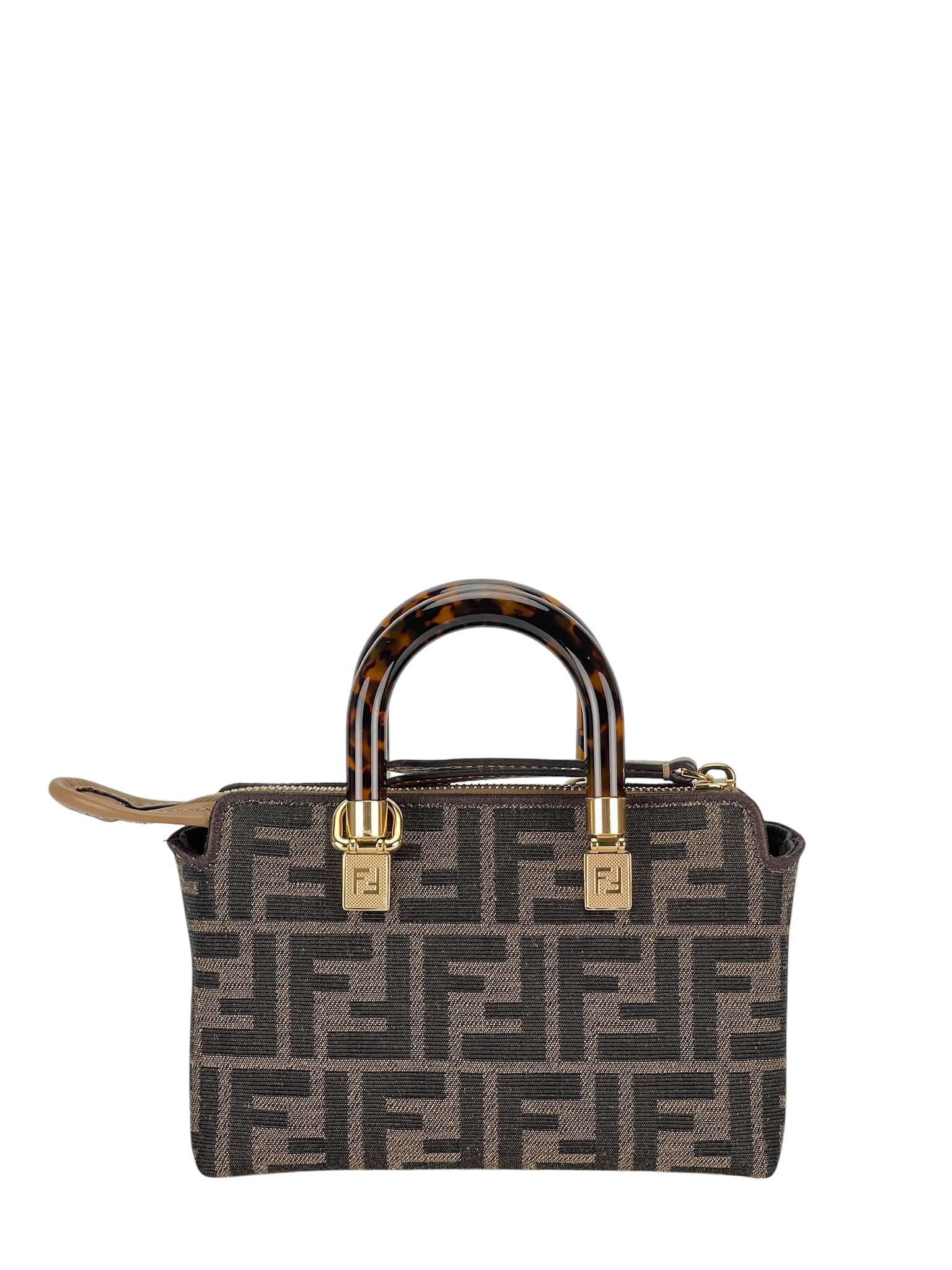 FENDI - Zucca Brown By the way 2way Boston Bag Mini