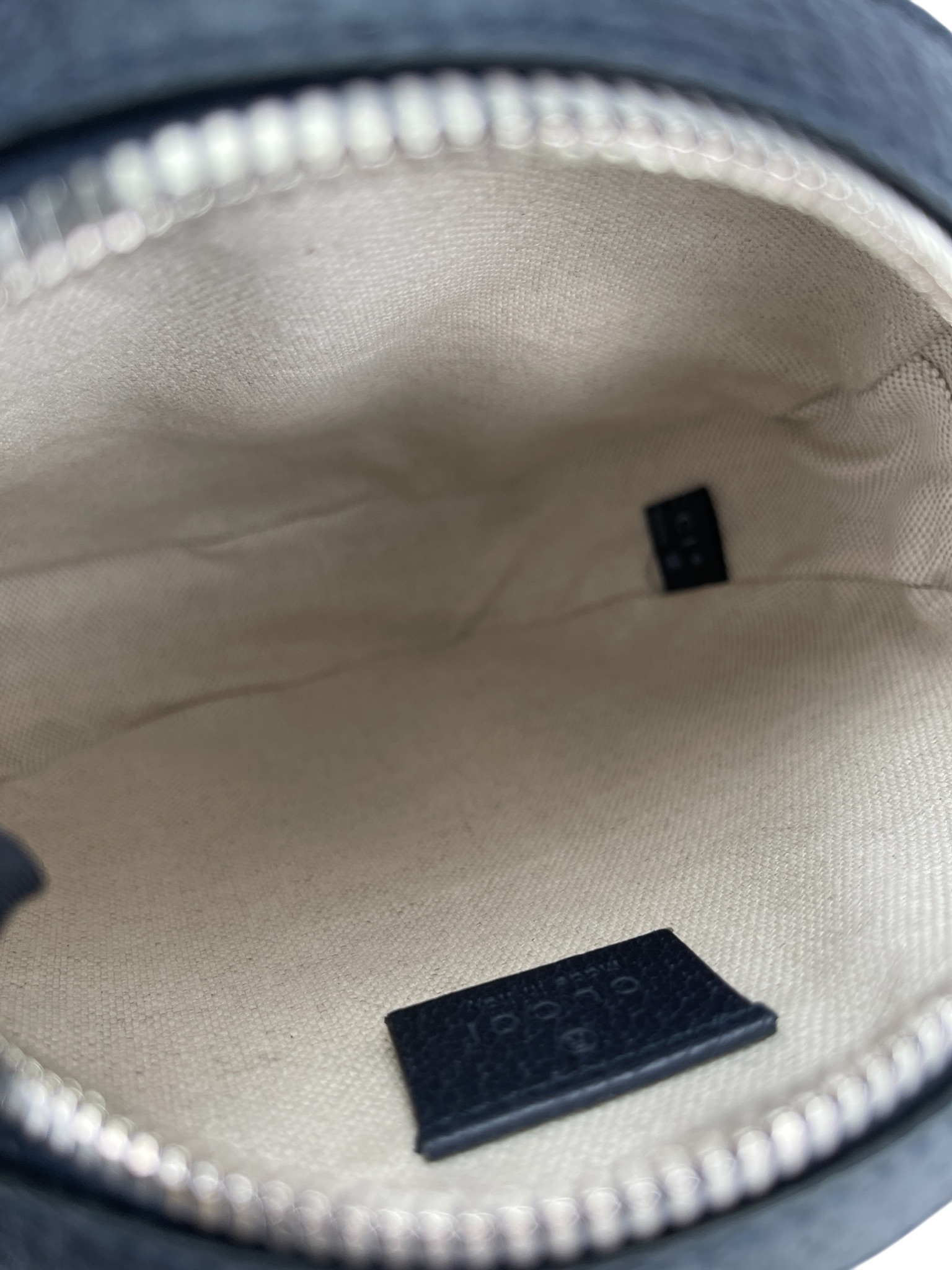 GUCCI - Ophidia round cloth crossbody bag Pink Black