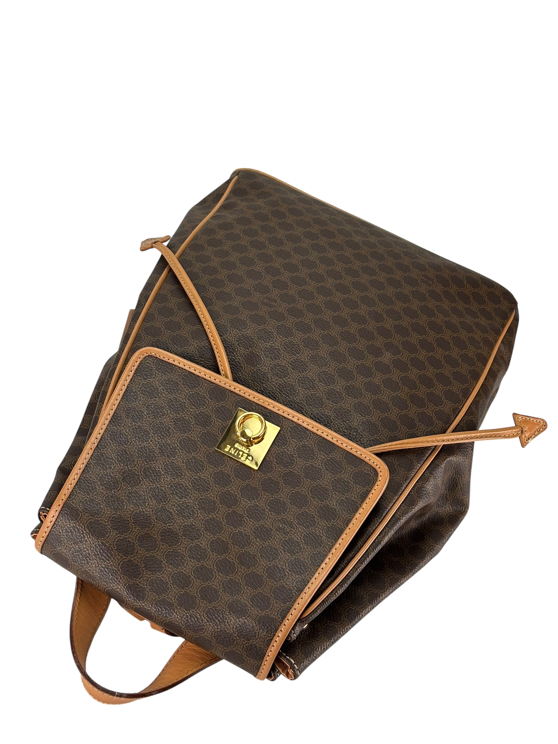 CELINE - Macadam Backpack PVC