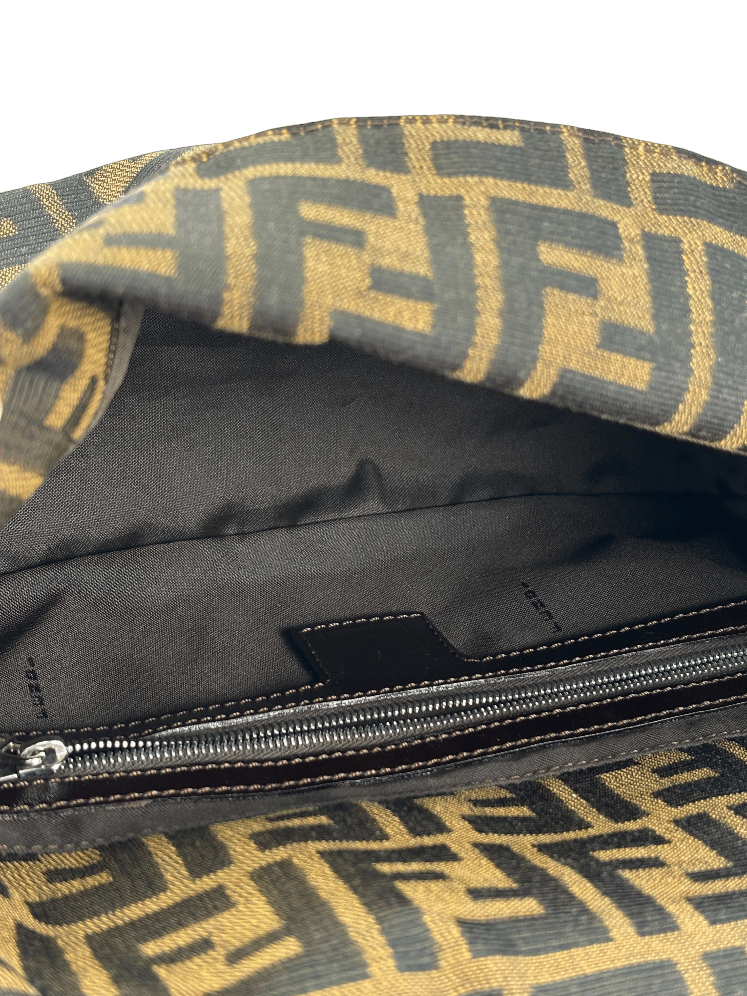 FENDI - Zucca Canvas Mamma Baguette Shoulder Bag