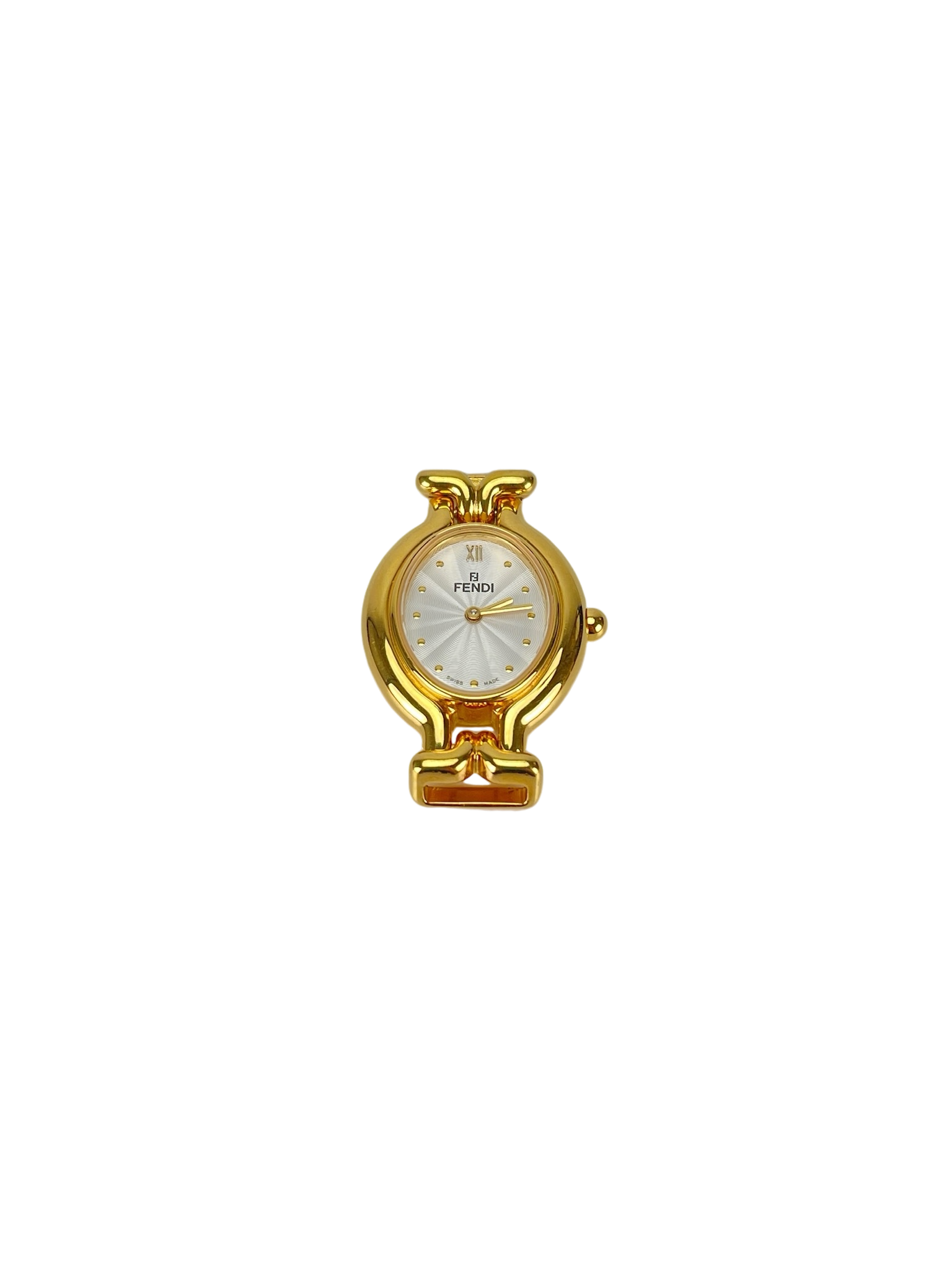 FENDI - Chameleon Interchangeable Strap Watch ( 5 Color )