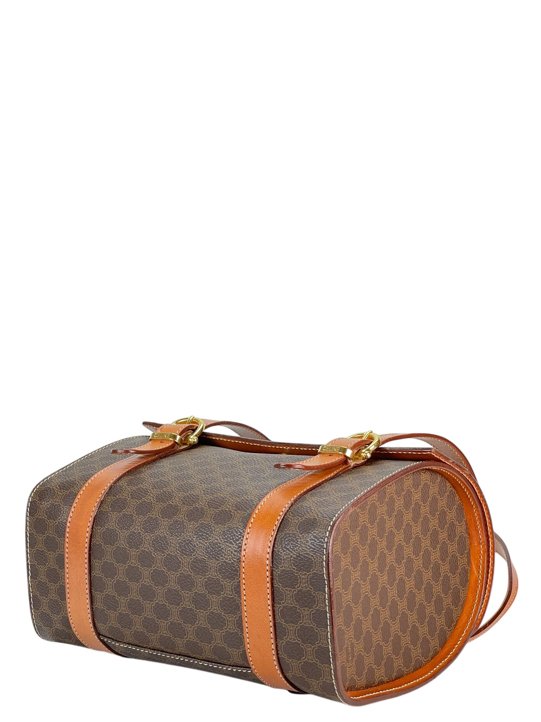 CELINE - Macadam Triomphe Shoulder Bag