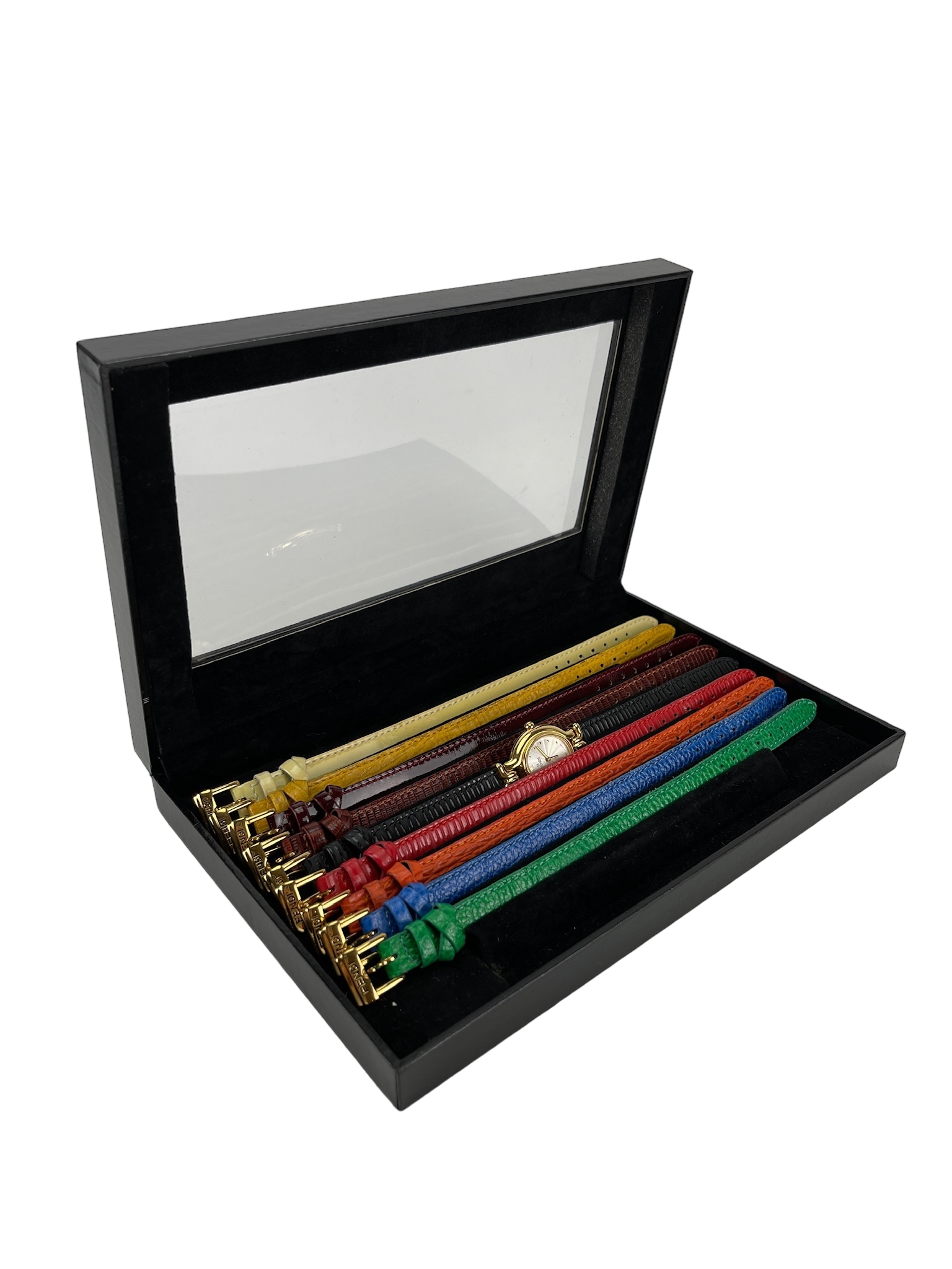 FENDI - Chameleon Interchangeable Strap Watch ( 9 Color )