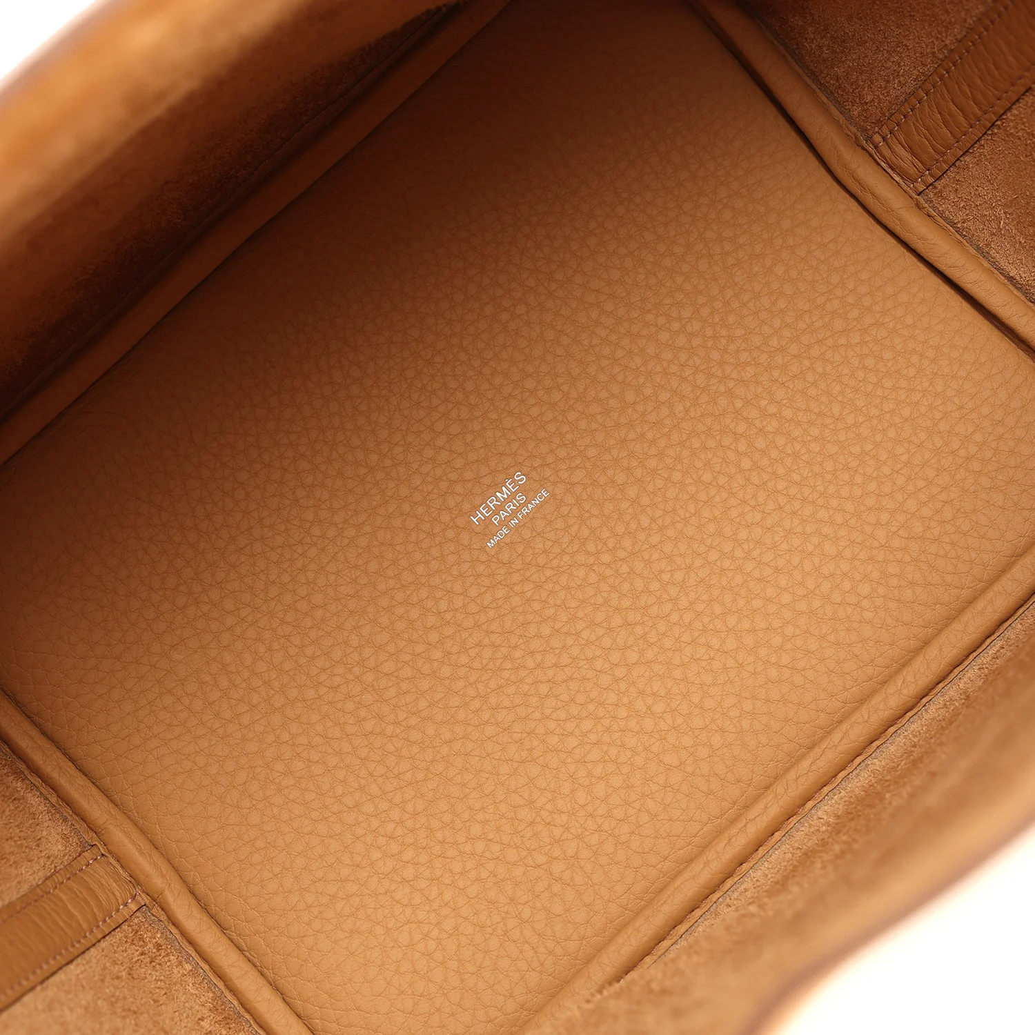 Hermes Picotin Lock 22 Biscuit Clemence Palladium Hardware