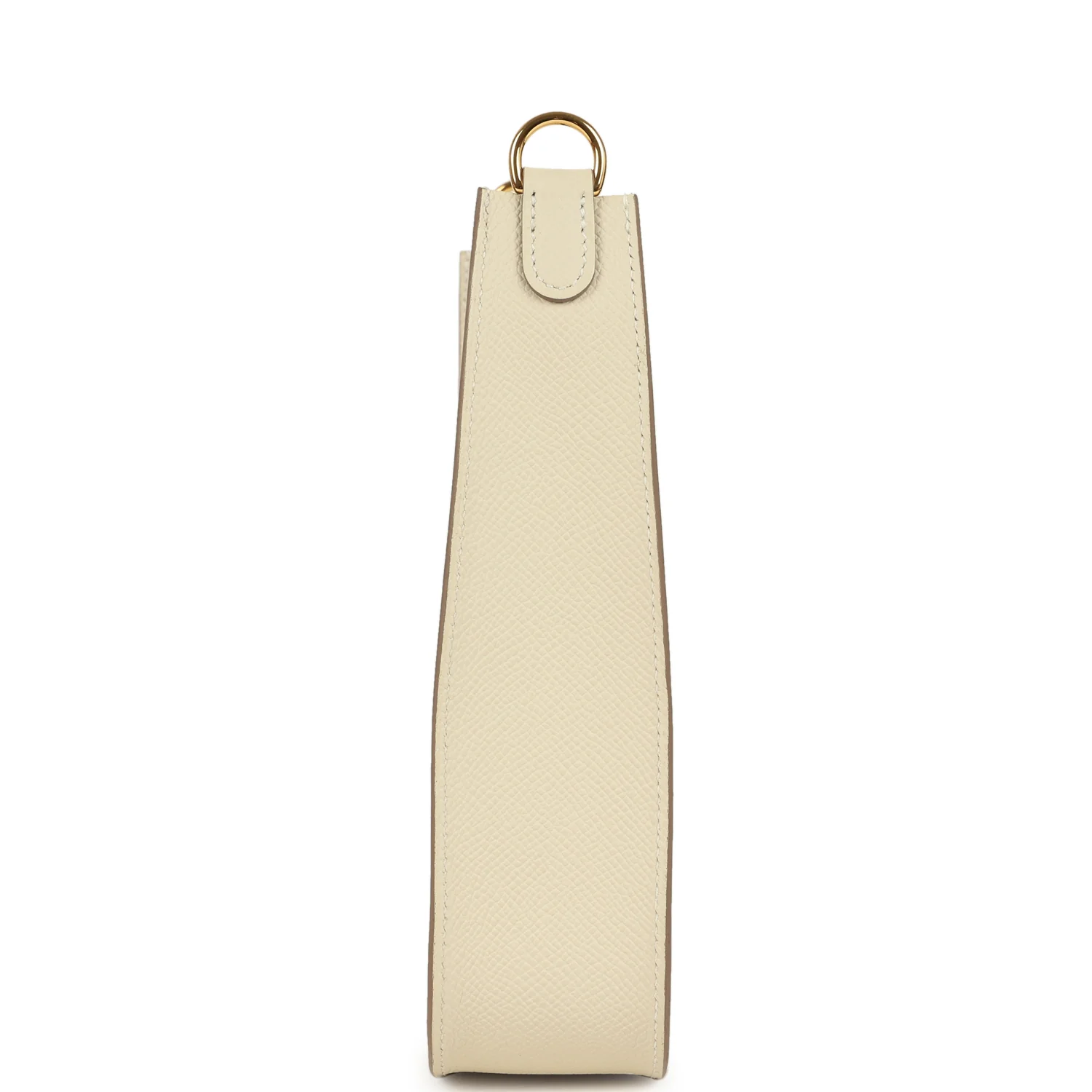 Hermes Evelyne Sellier TPM Craie Epsom Gold Hardware