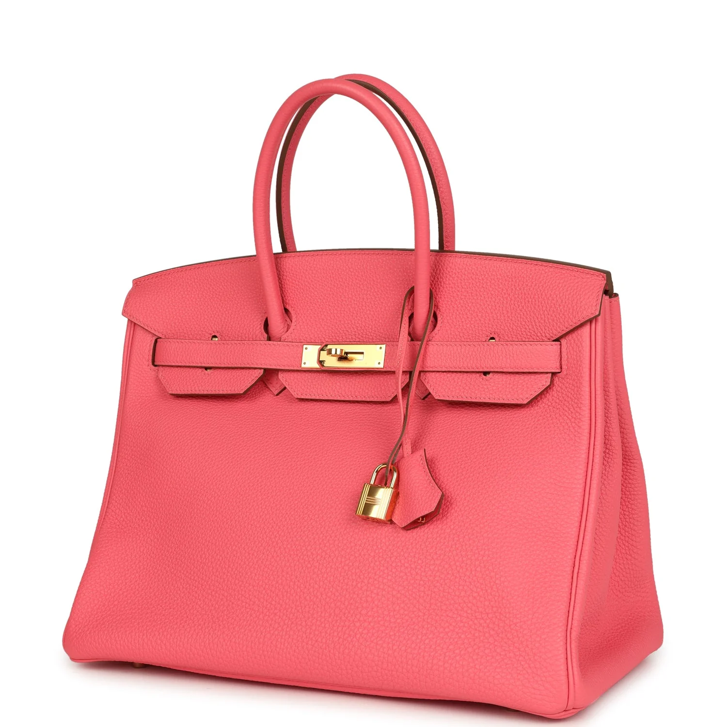 Hermes Birkin 35 Rose Lipstick Togo Gold Hardware