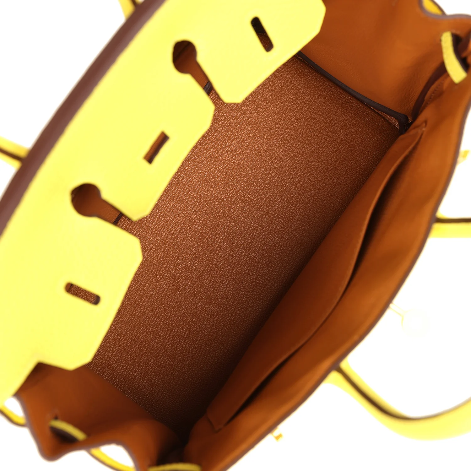 Hermes Special Order (HSS) Birkin 25 Lime Verso Clemence Permabrass Hardware