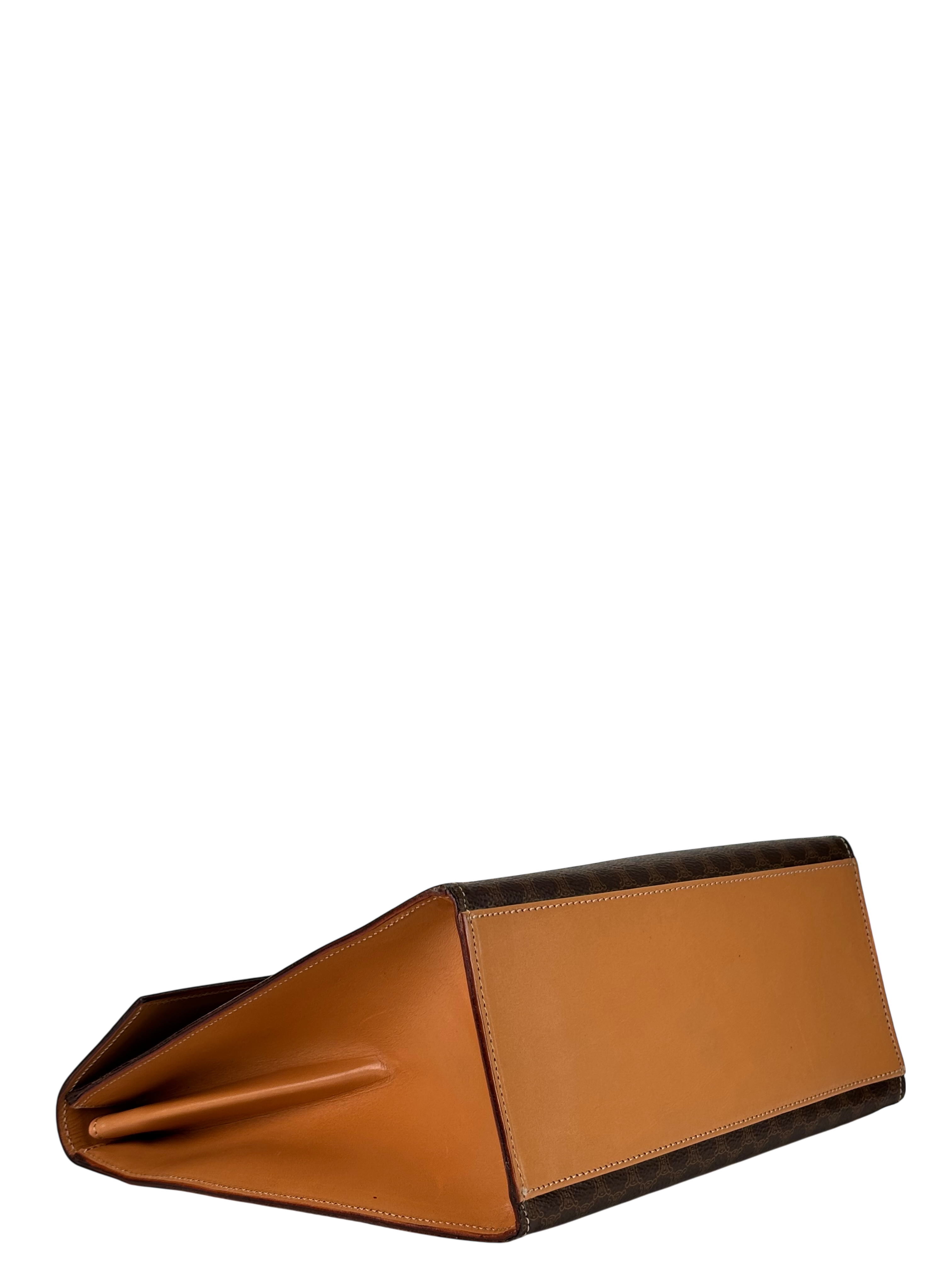 CELINE - Monogram PVC Macadam Handbag