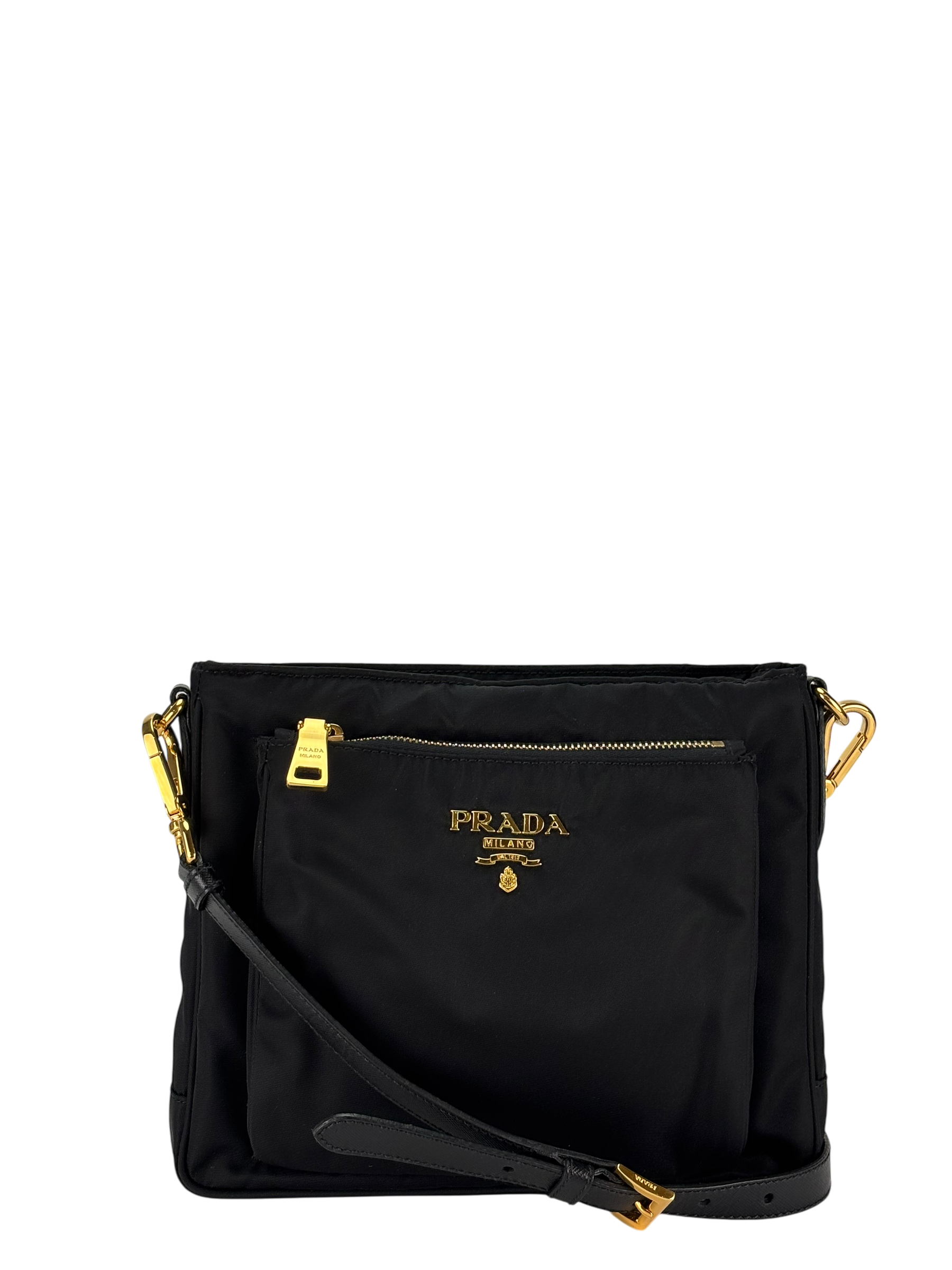 PRADA - Nylon Tessuto shoulder bag