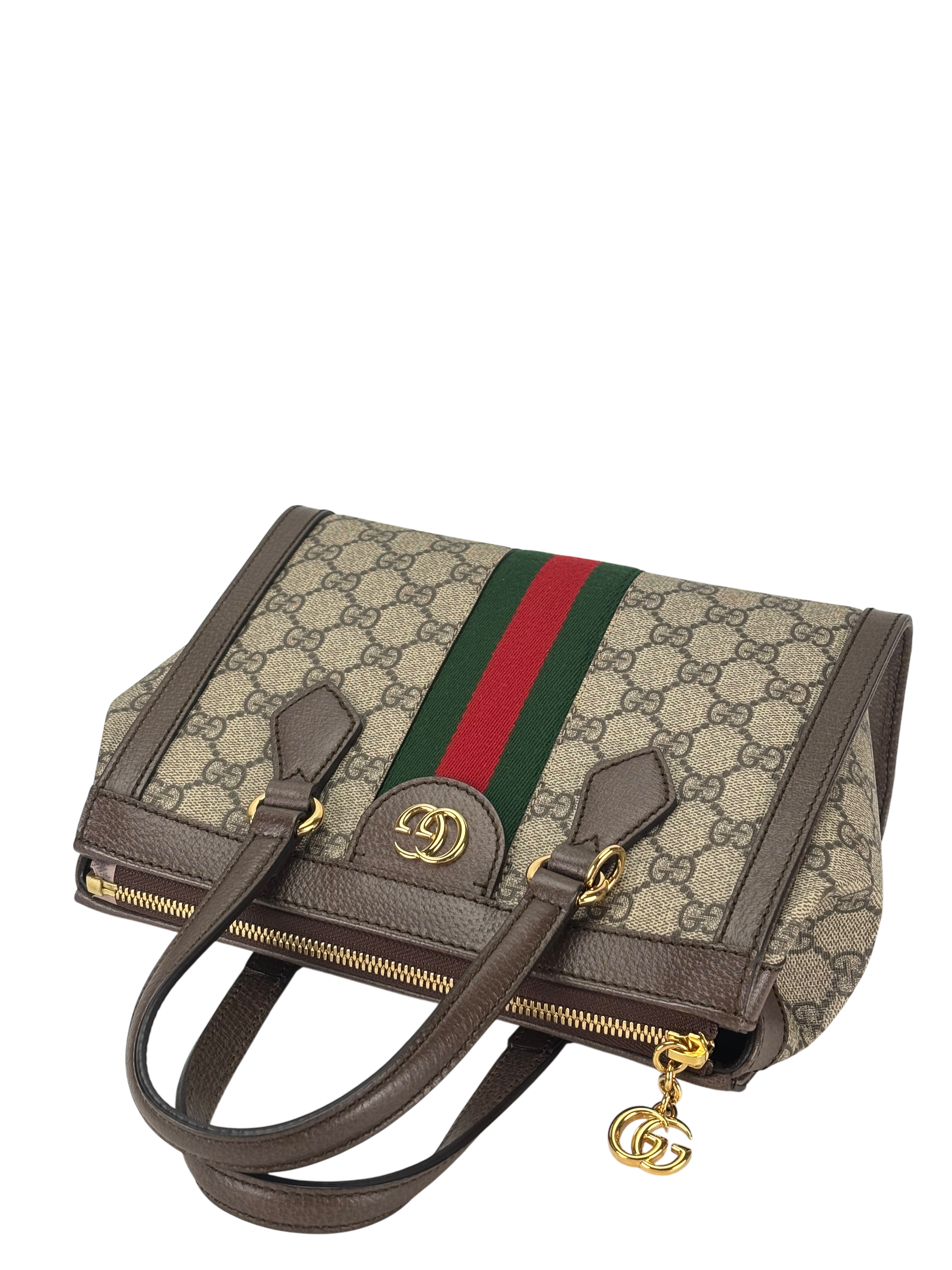 GUCCI - Ophidia GG 2way Tote Bag Canvas Small