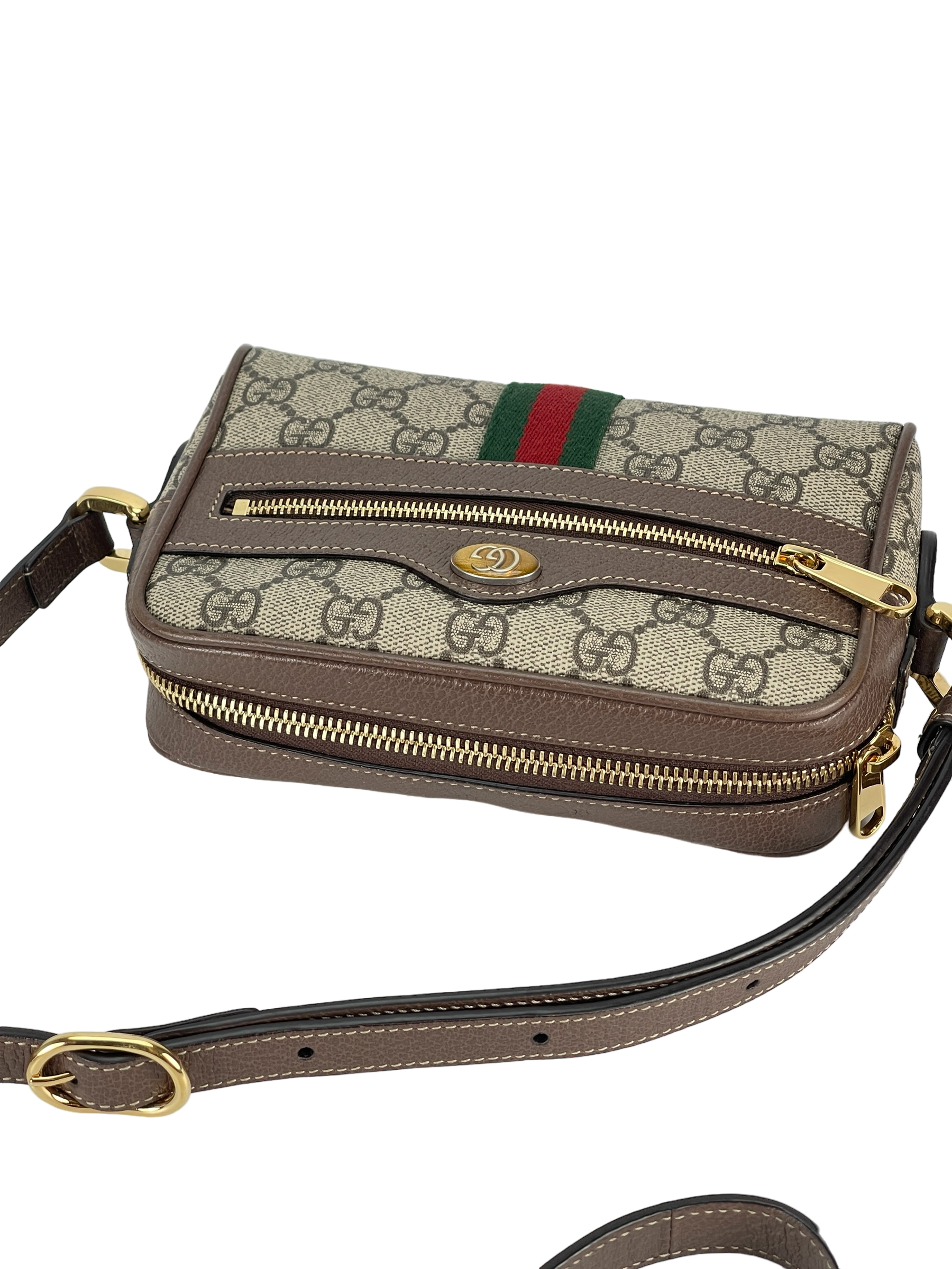 GUCCI - Ophidia Small GG Shoulder Bag