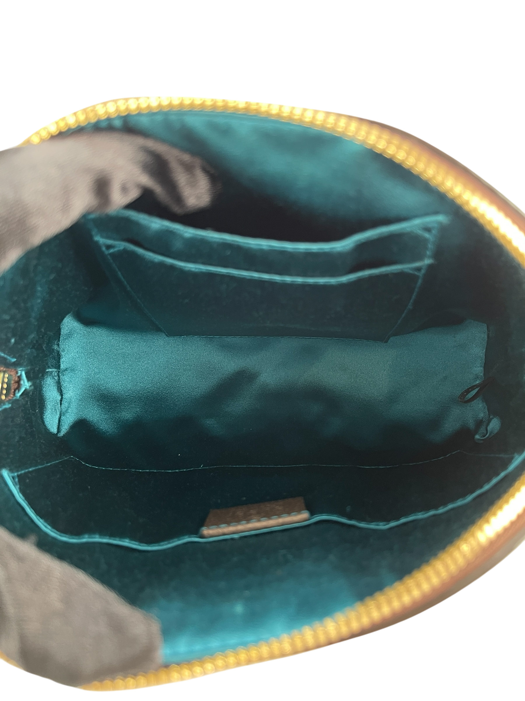 GUCCI - GG supreme Canvas Ophidia small shoulder bag