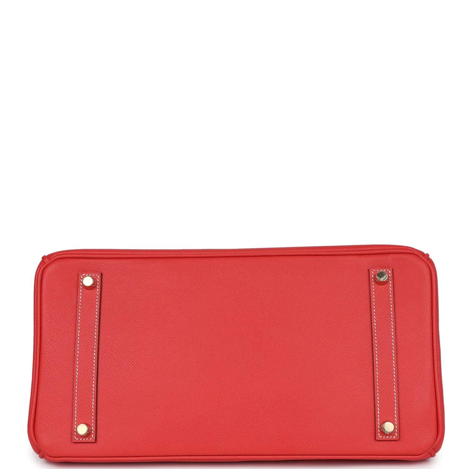 Pre-owned Hermes Birkin 35 Rose Jaipur Candy Epsom Permabrass Hardware