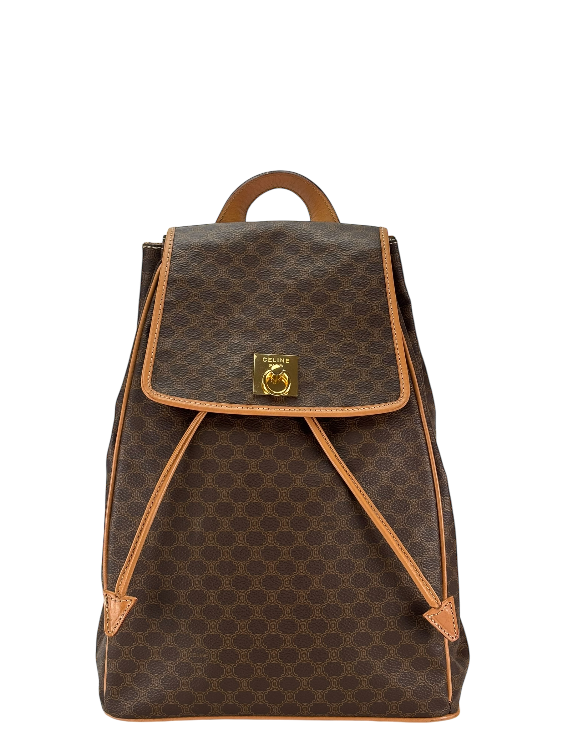 CELINE - Macadam Backpack PVC