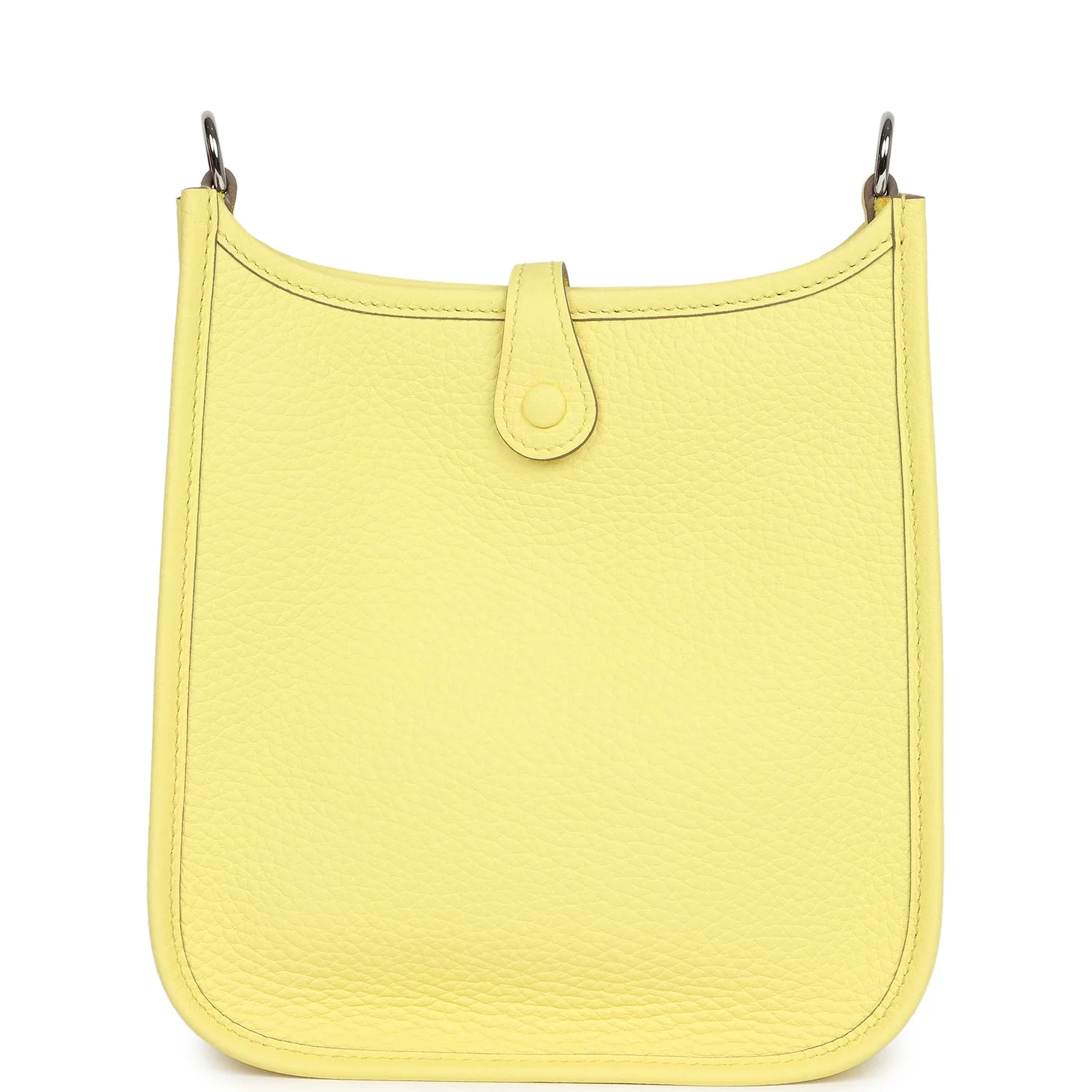 Hermes Evelyne TPM Limoncello Clemence Palladium Hardware