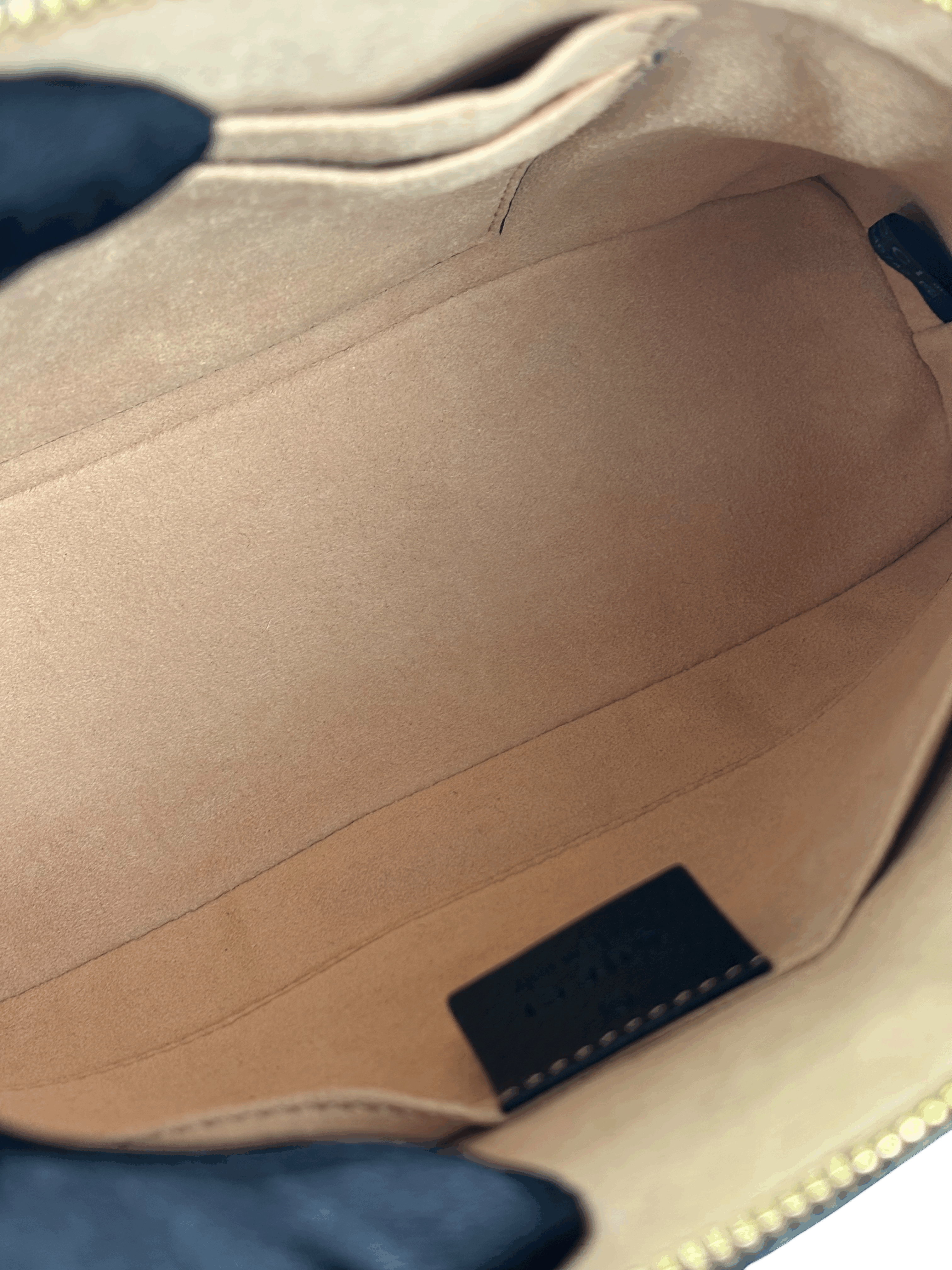 GUCCI - Leather Calfskin GG Web Small Ophidia Dome Shoulder Bag Black