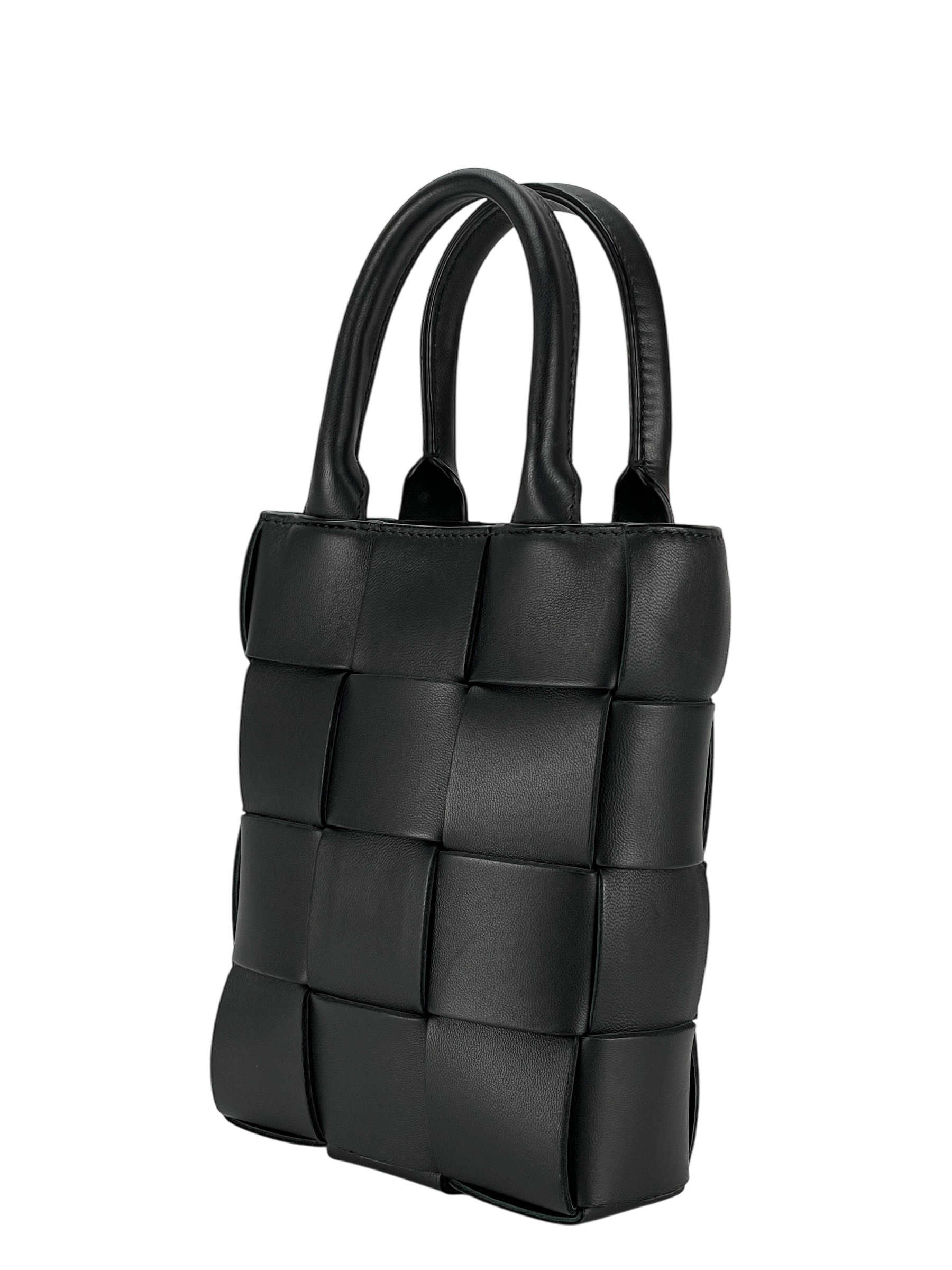 BOTTEGA VENETA - Mini Cassette Shoulder Tote Bag 2way Shoulder Bag