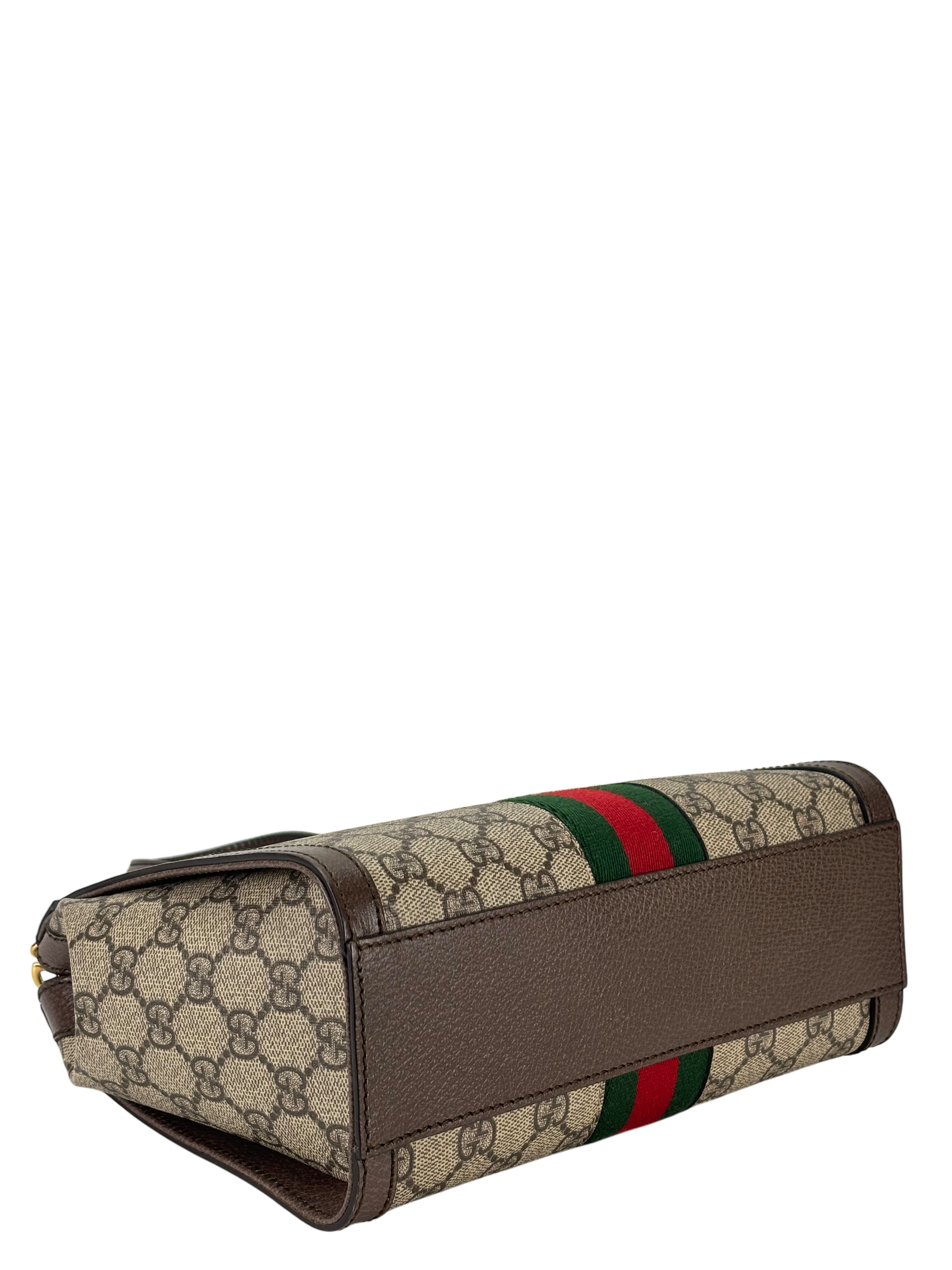 GUCCI - Ophidia GG 2way Tote Bag Canvas Small