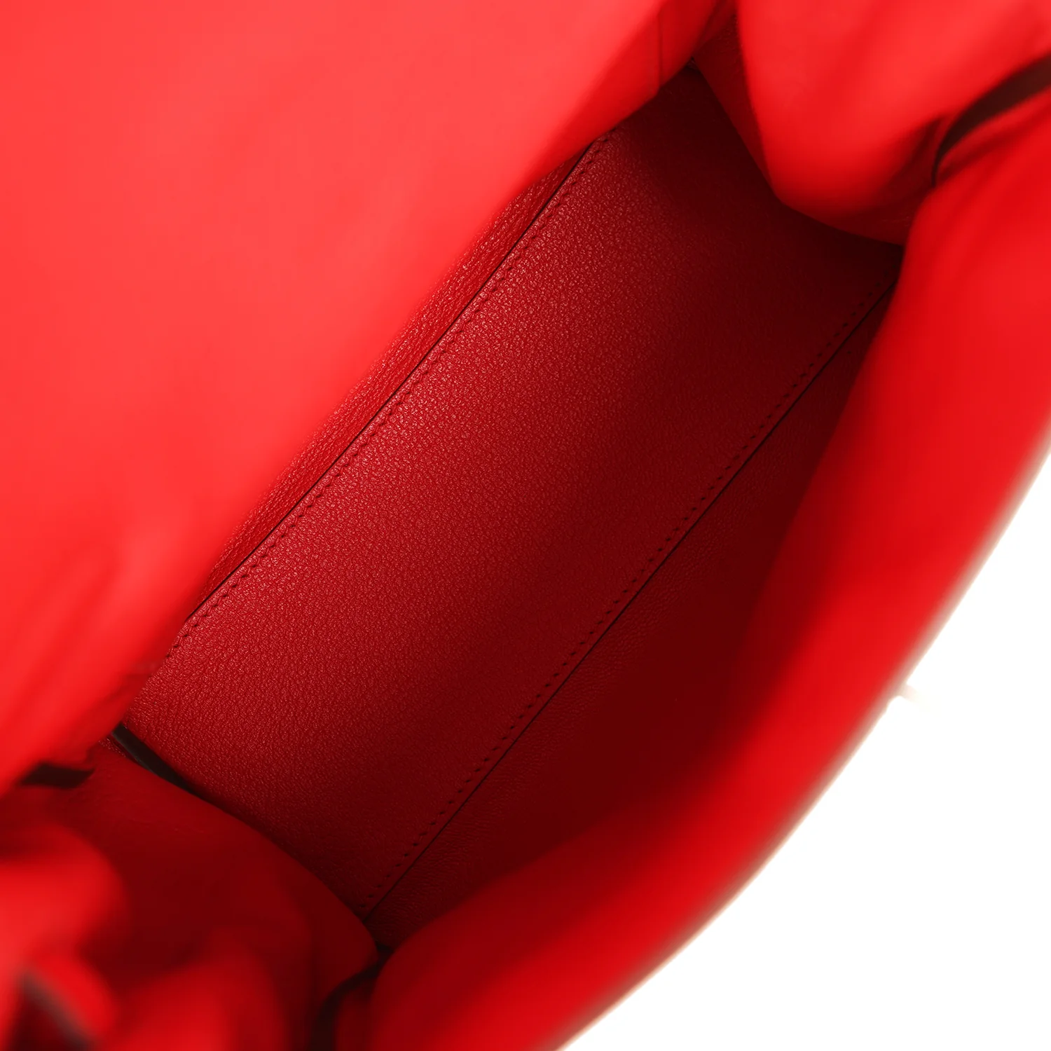 Hermes Kelly Ado II Backpack Rouge De Coeur Clemence Palladium Hardware